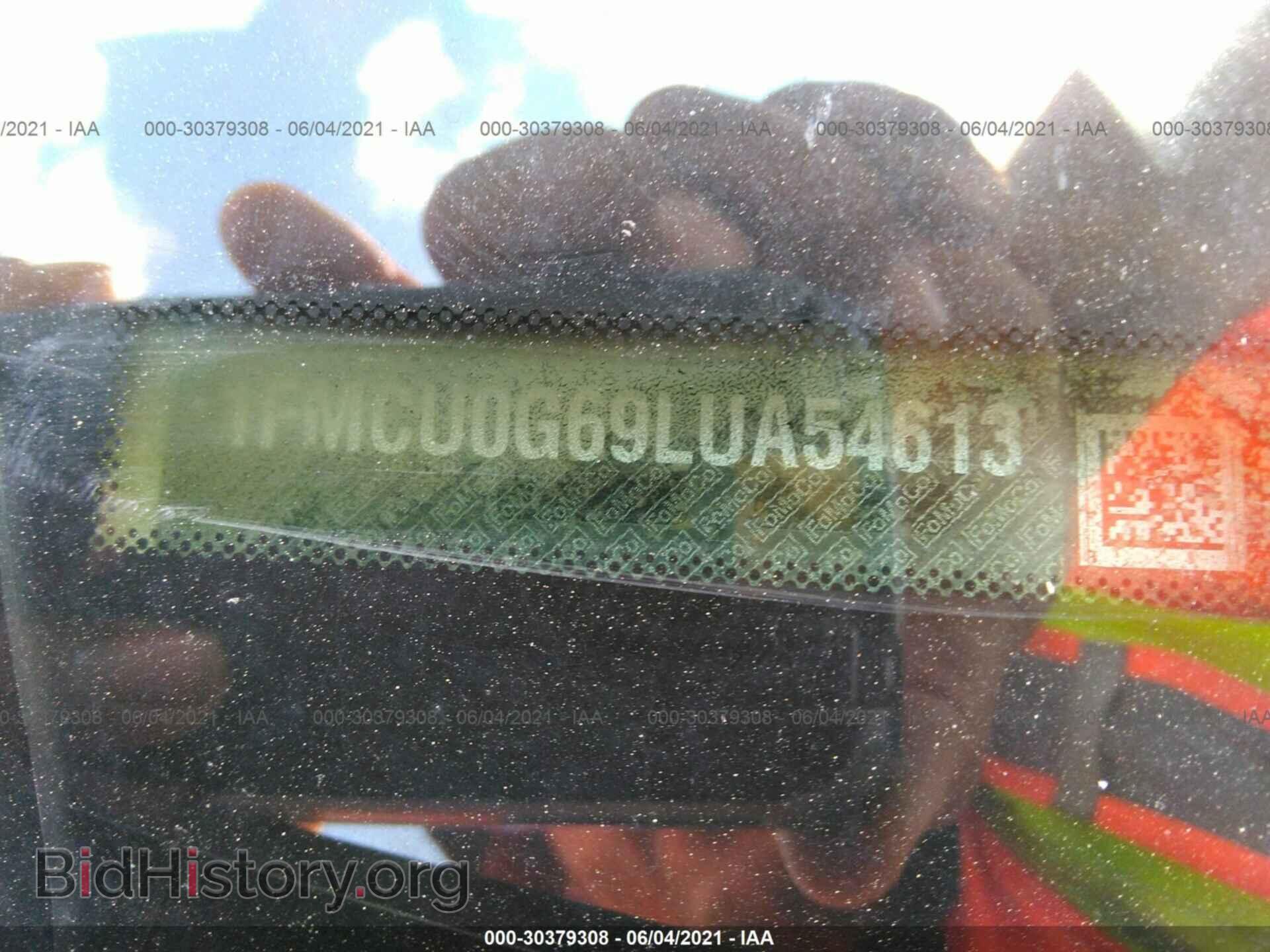 2020 FORD ESCAPE - VIN: 1FMCU0G69LUA54613 - Фото 9