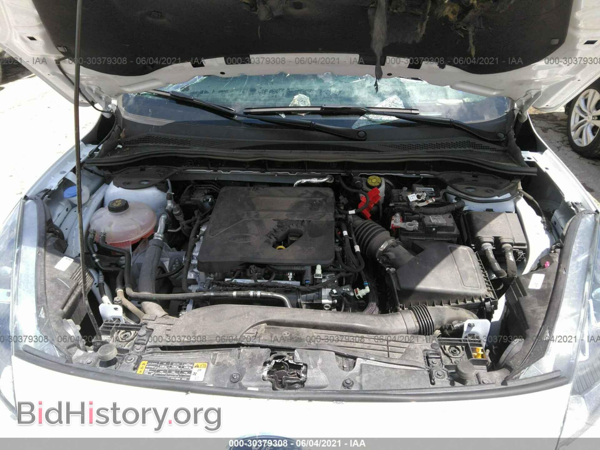 2020 FORD ESCAPE - VIN: 1FMCU0G69LUA54613 - Фото 10