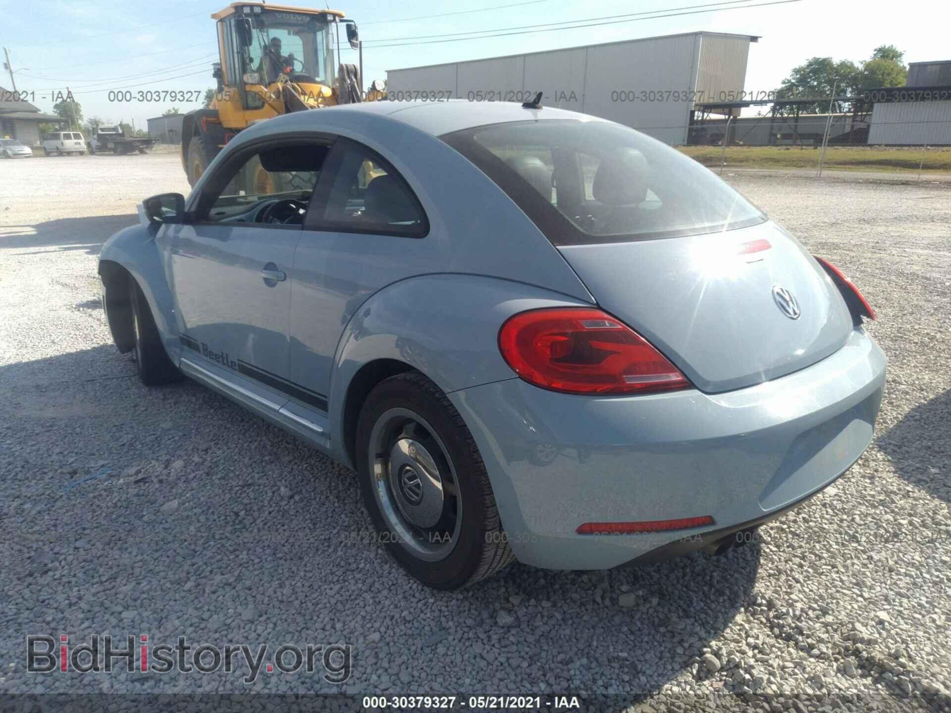 2012 VOLKSWAGEN BEETLE - VIN: 3VWJX7AT5CM652998 - Фото 3
