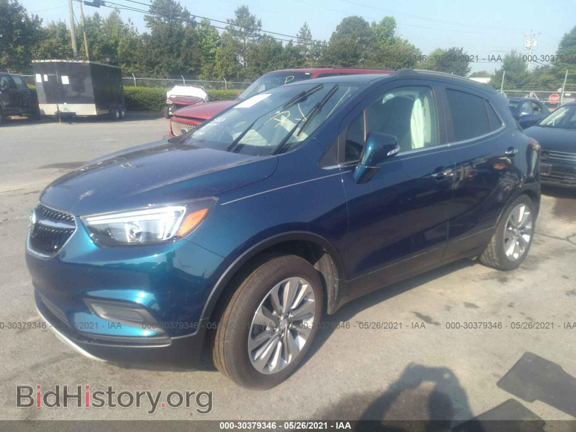 2019 BUICK ENCORE - VIN: KL4CJASB9KB909564 - Фото 2