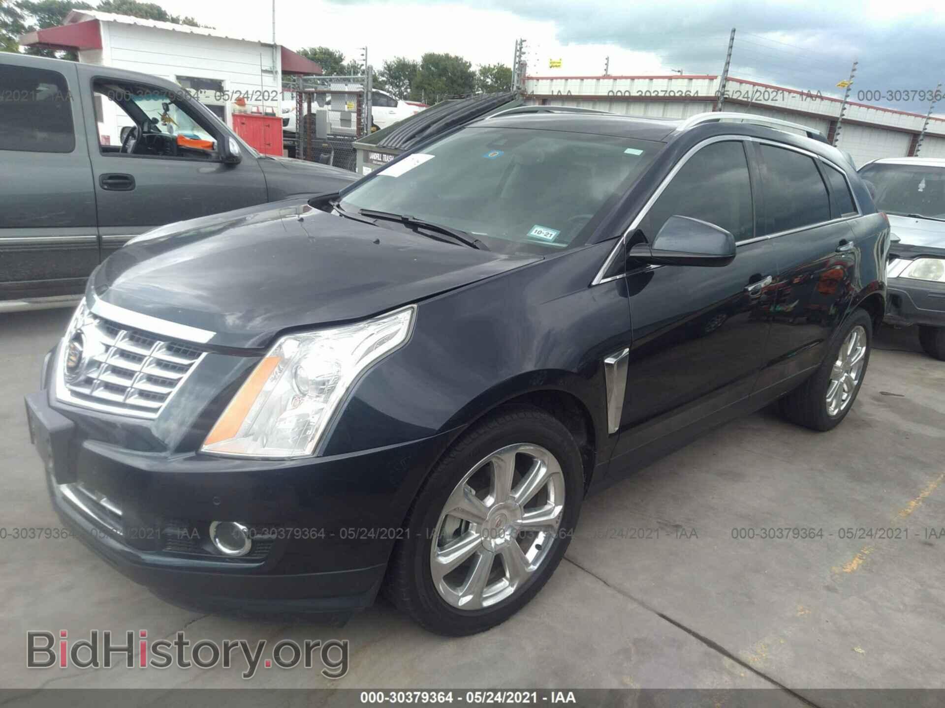 2015 CADILLAC SRX - VIN: 3GYFNCE36FS622887 - Фото 2