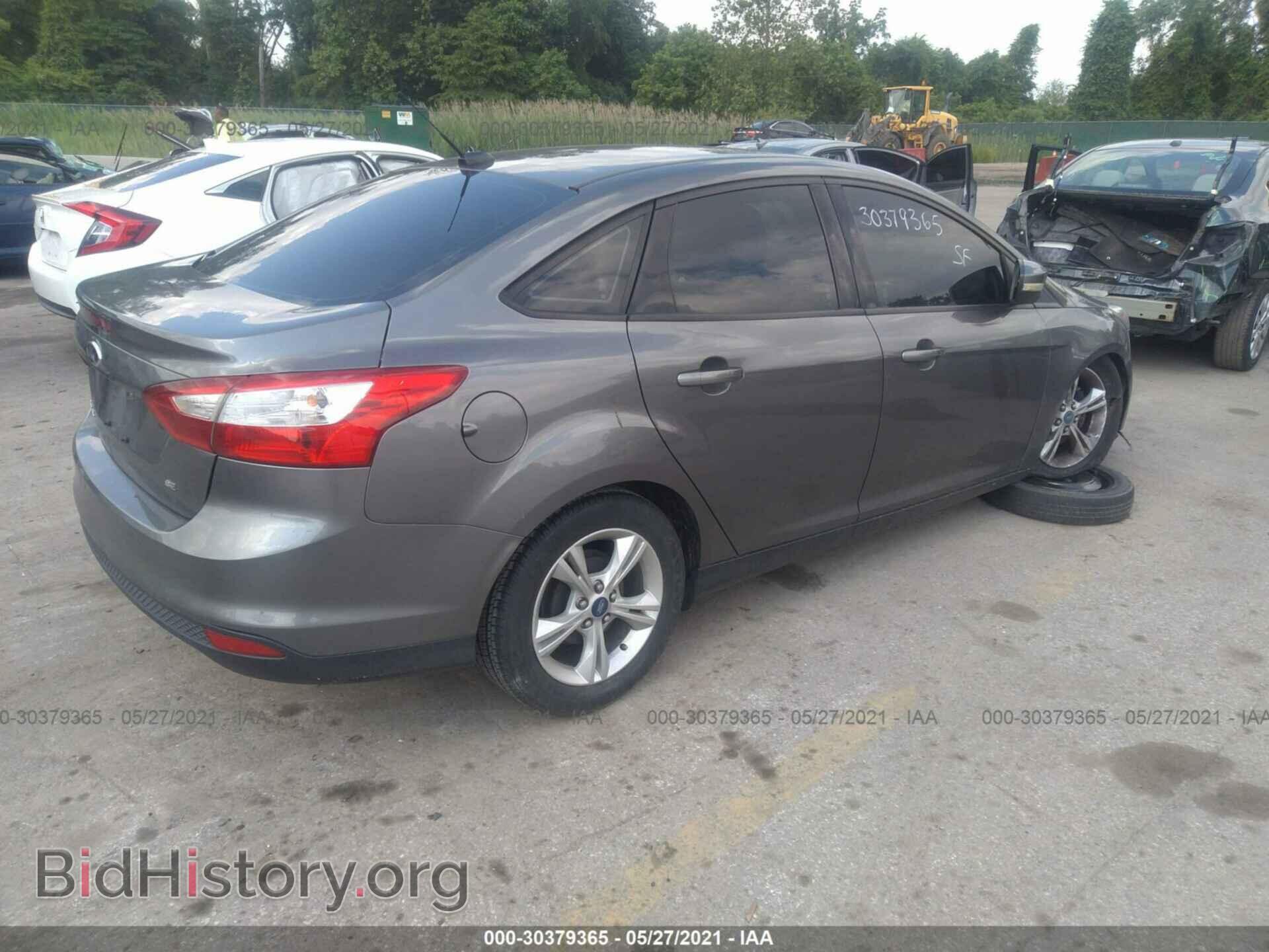 2013 FORD FOCUS - VIN: 1FADP3F27DL217966 - Photo 4