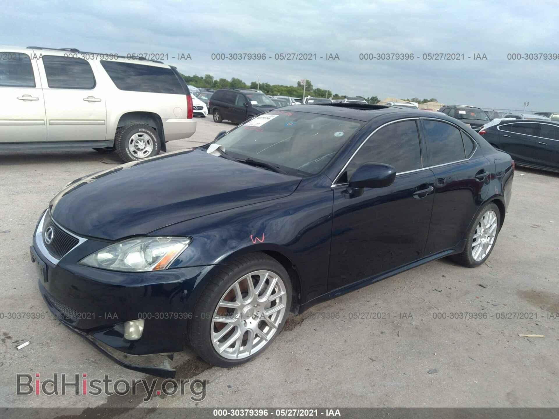 2006 LEXUS IS 350 - VIN: JTHBE262X65005408 - Фото 2