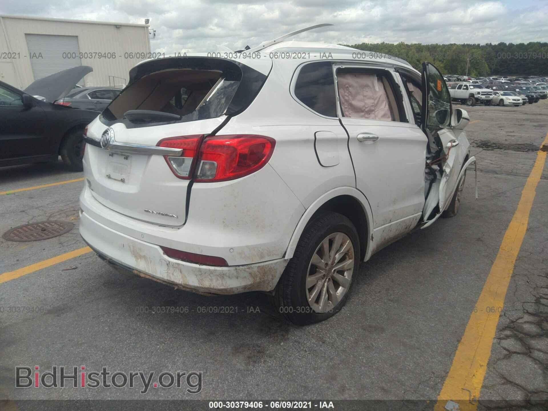 2018 BUICK ENVISION - VIN: LRBFX1SA2JD082159 - Фото 4