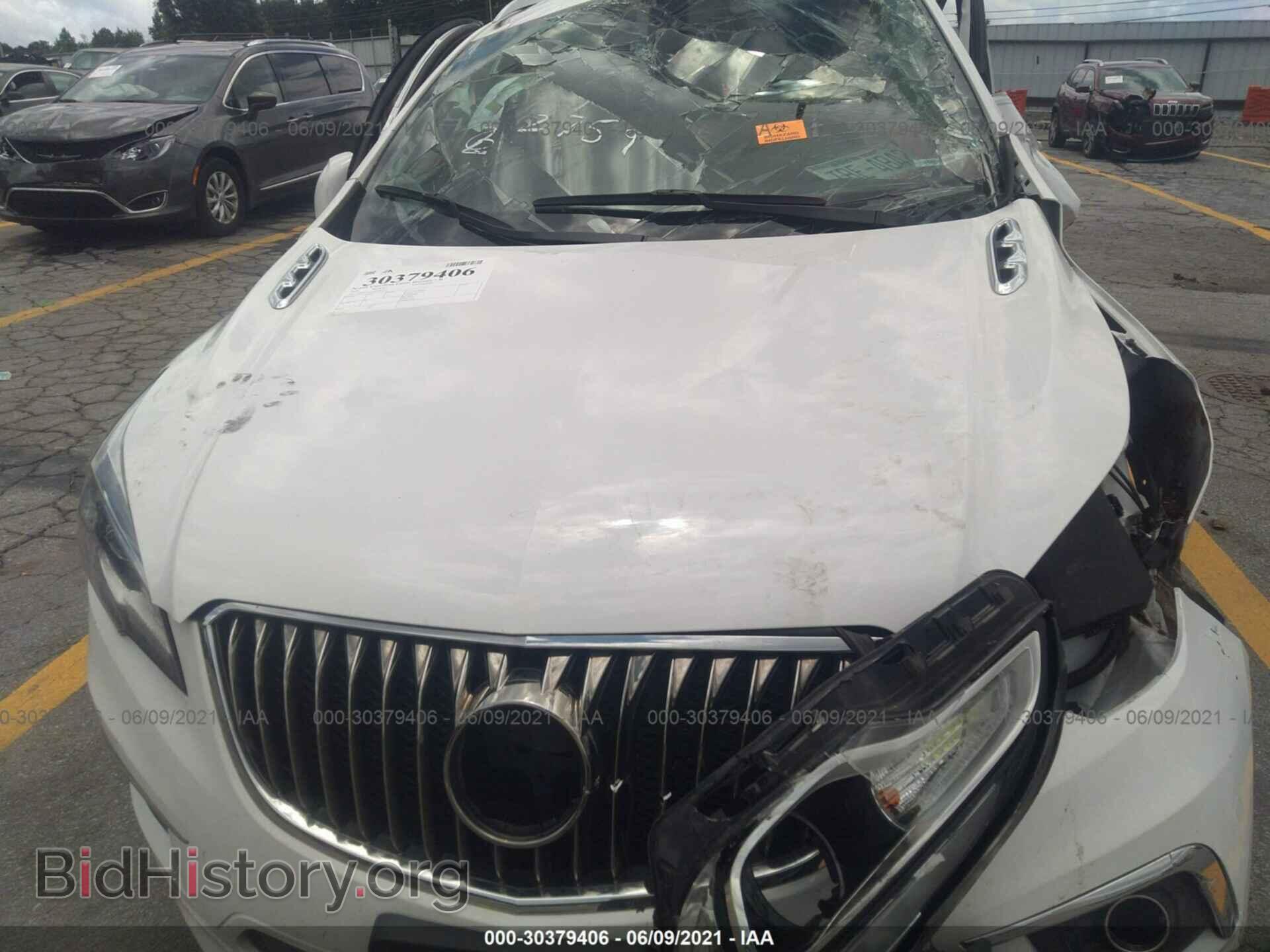 2018 BUICK ENVISION - VIN: LRBFX1SA2JD082159 - Фото 10