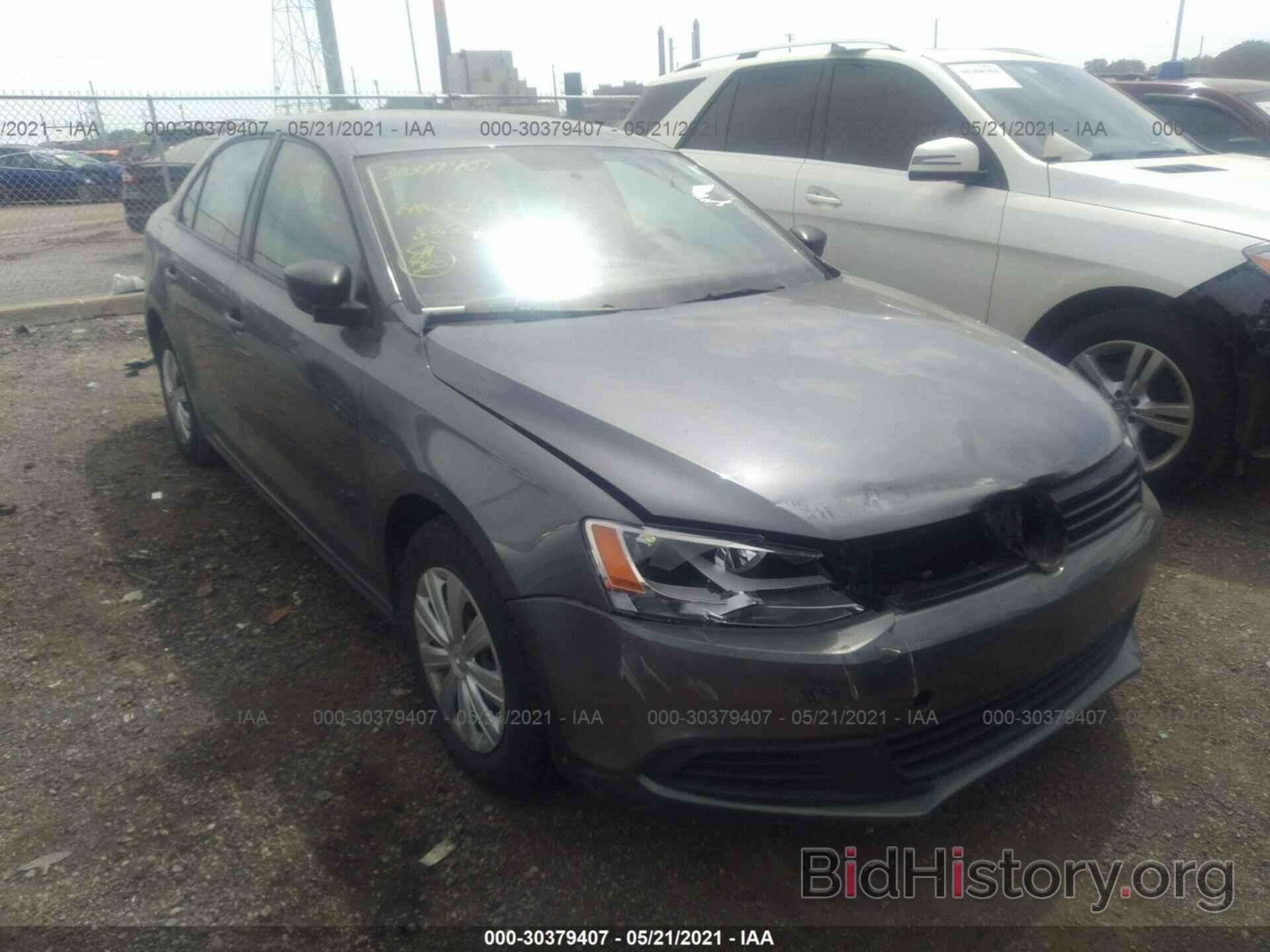 Photo 3VW2K7AJXDM259887 - VOLKSWAGEN JETTA SEDAN 2013