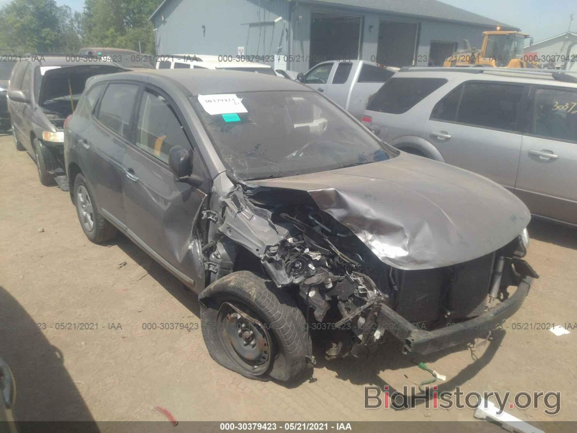 Photo JN8AS5MV0BW268536 - NISSAN ROGUE 2011