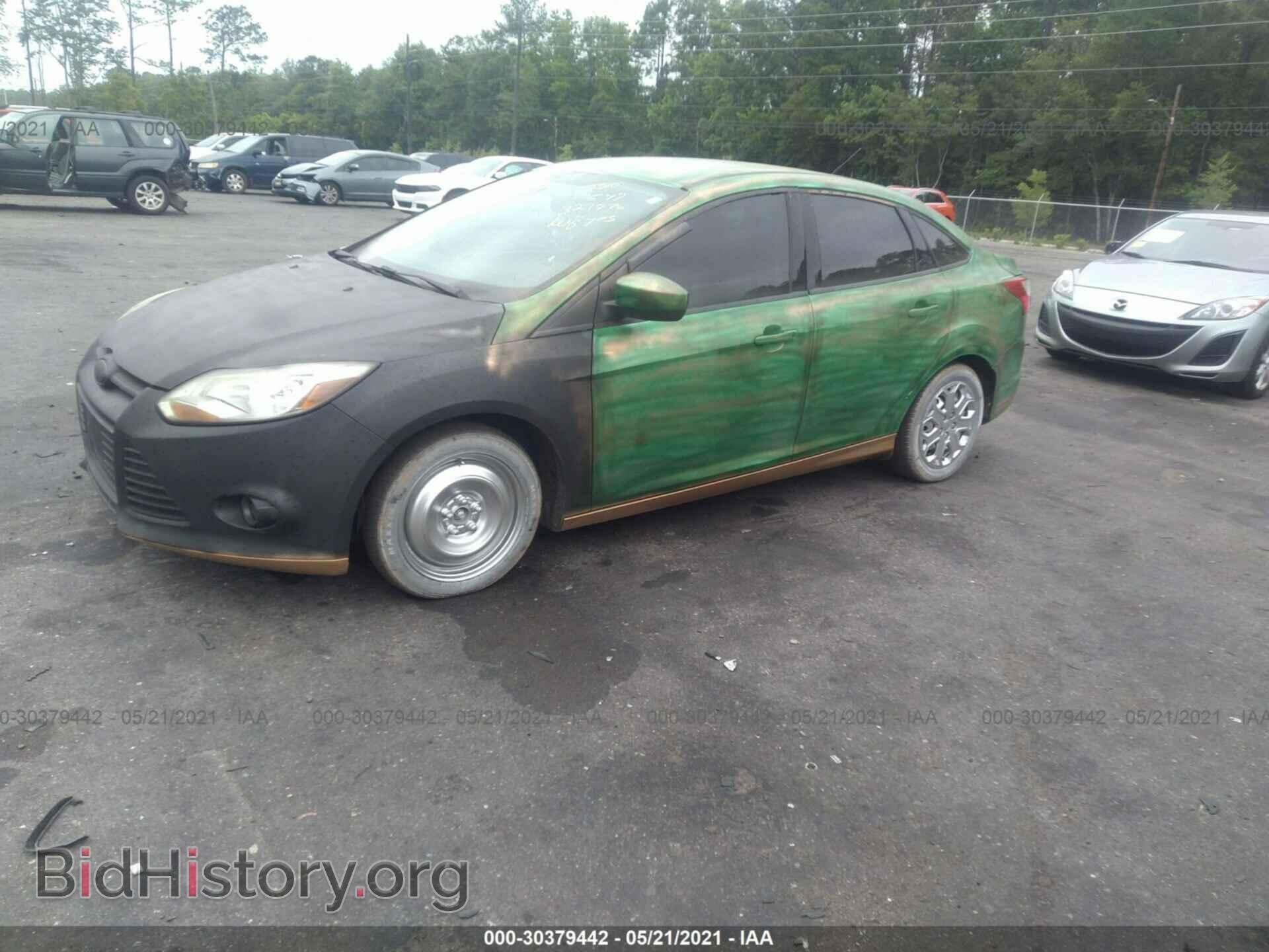 2012 FORD FOCUS - VIN: 1FAHP3F28CL327876 - Photo 2