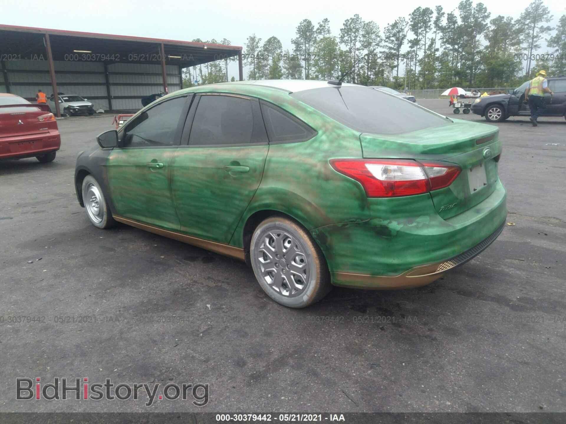 2012 FORD FOCUS - VIN: 1FAHP3F28CL327876 - Photo 3