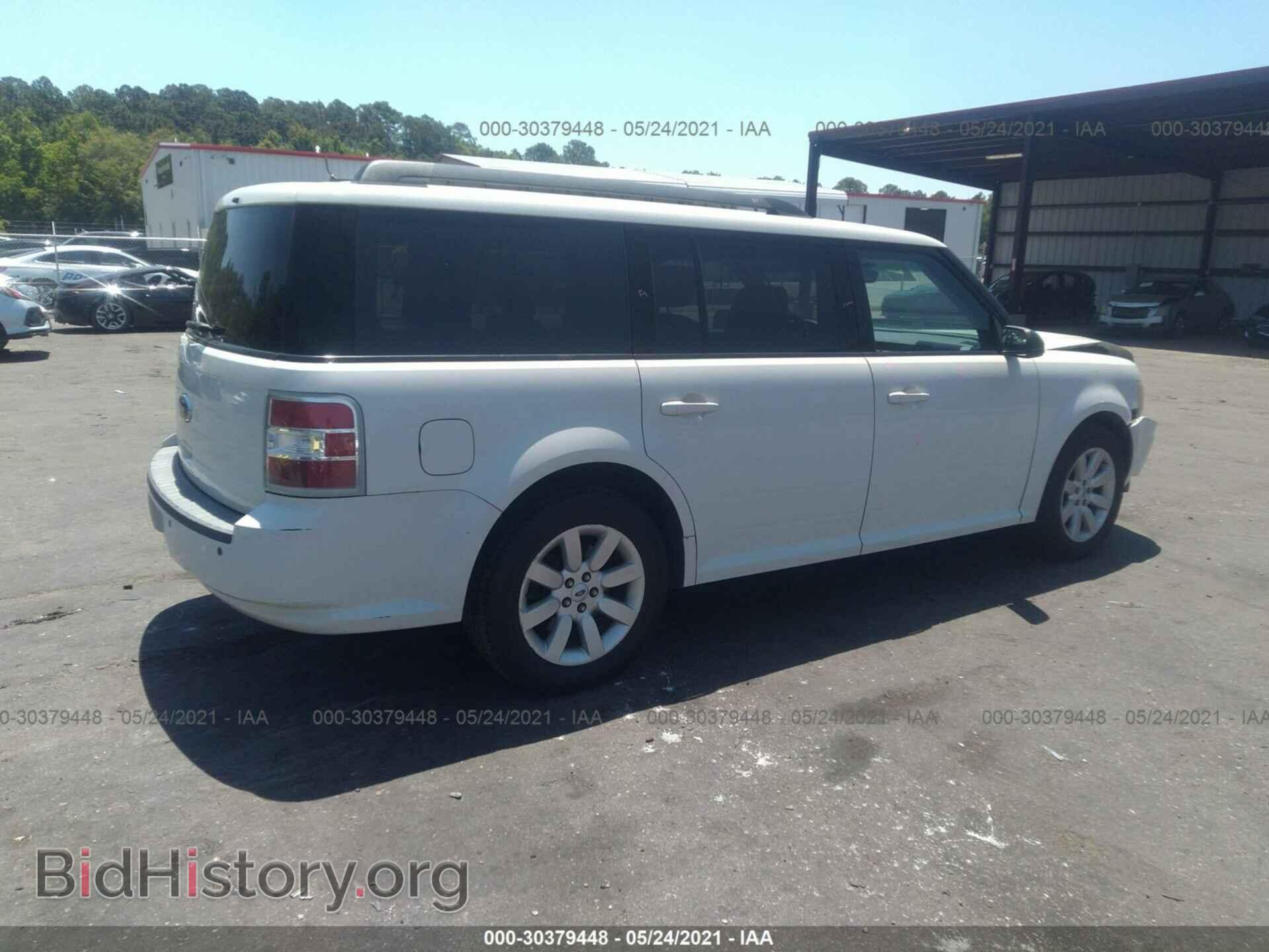 2009 FORD FLEX - VIN: 2FMDK51C19BA04227 - Фото 4