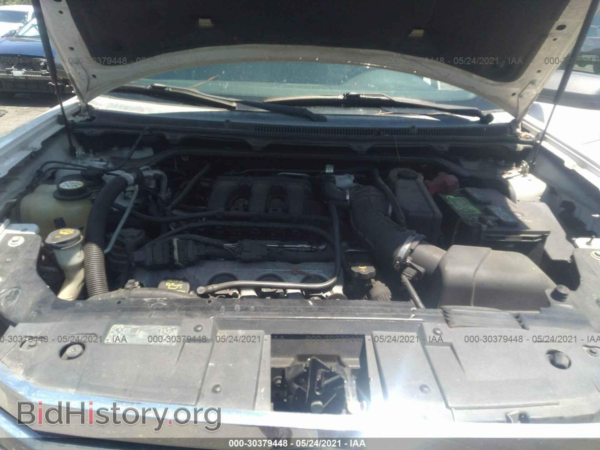 2009 FORD FLEX - VIN: 2FMDK51C19BA04227 - Фото 10