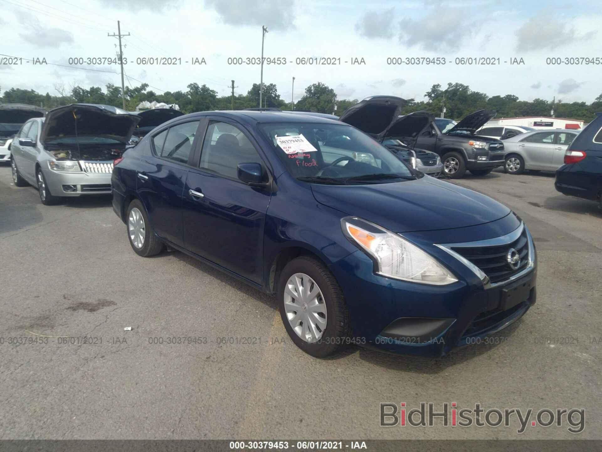 Фотография 3N1CN7AP4JL866424 - NISSAN VERSA SEDAN 2018