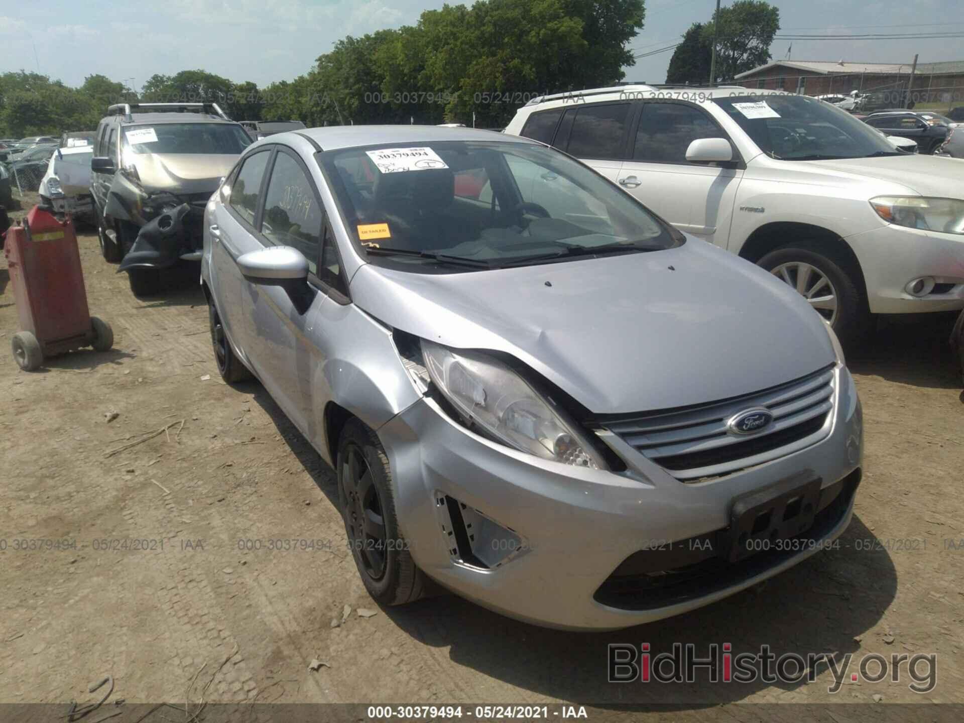 Photo 3FADP4AJ6CM129525 - FORD FIESTA 2012