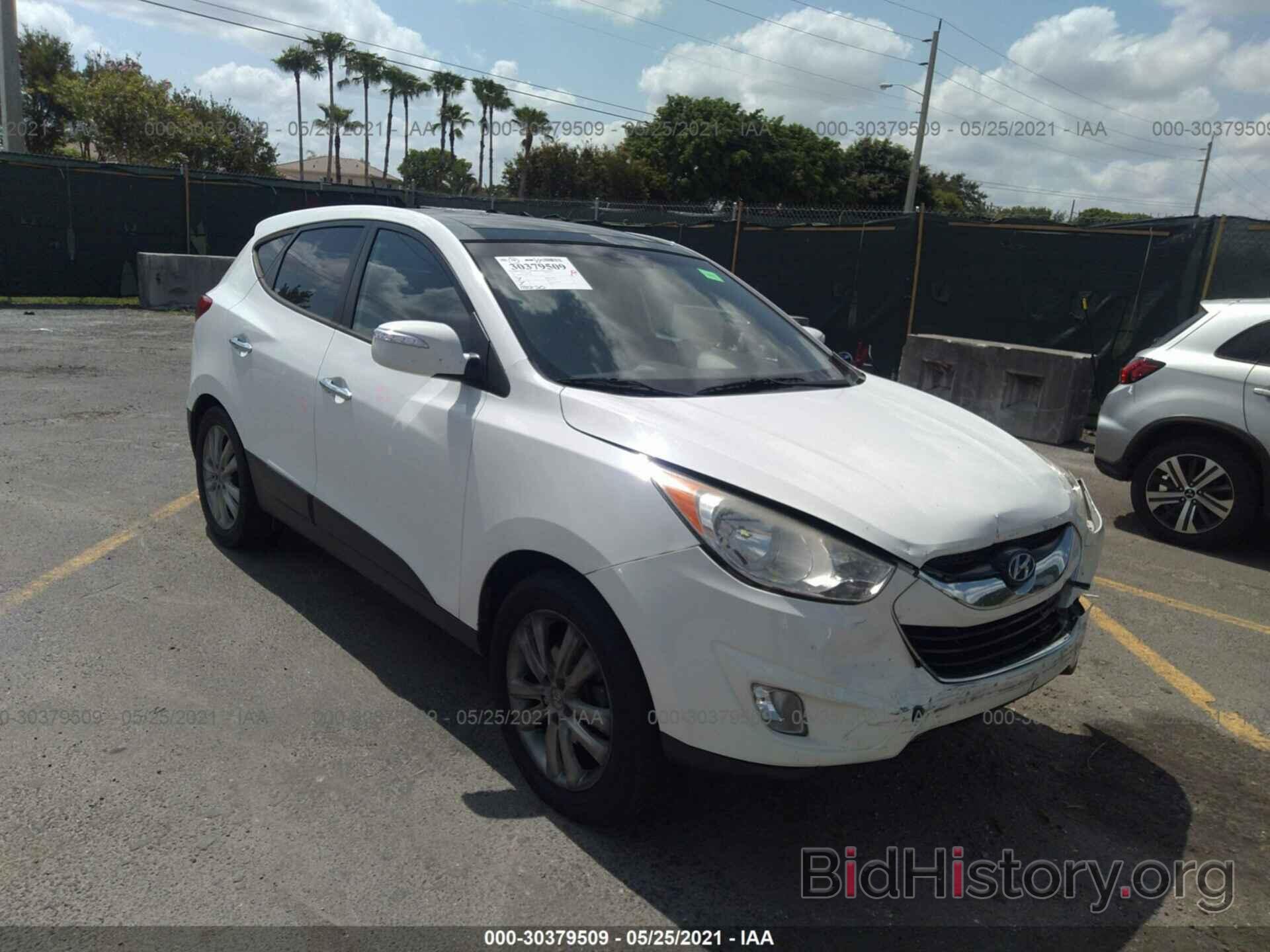 Photo KM8JU3AC4DU712427 - HYUNDAI TUCSON 2013