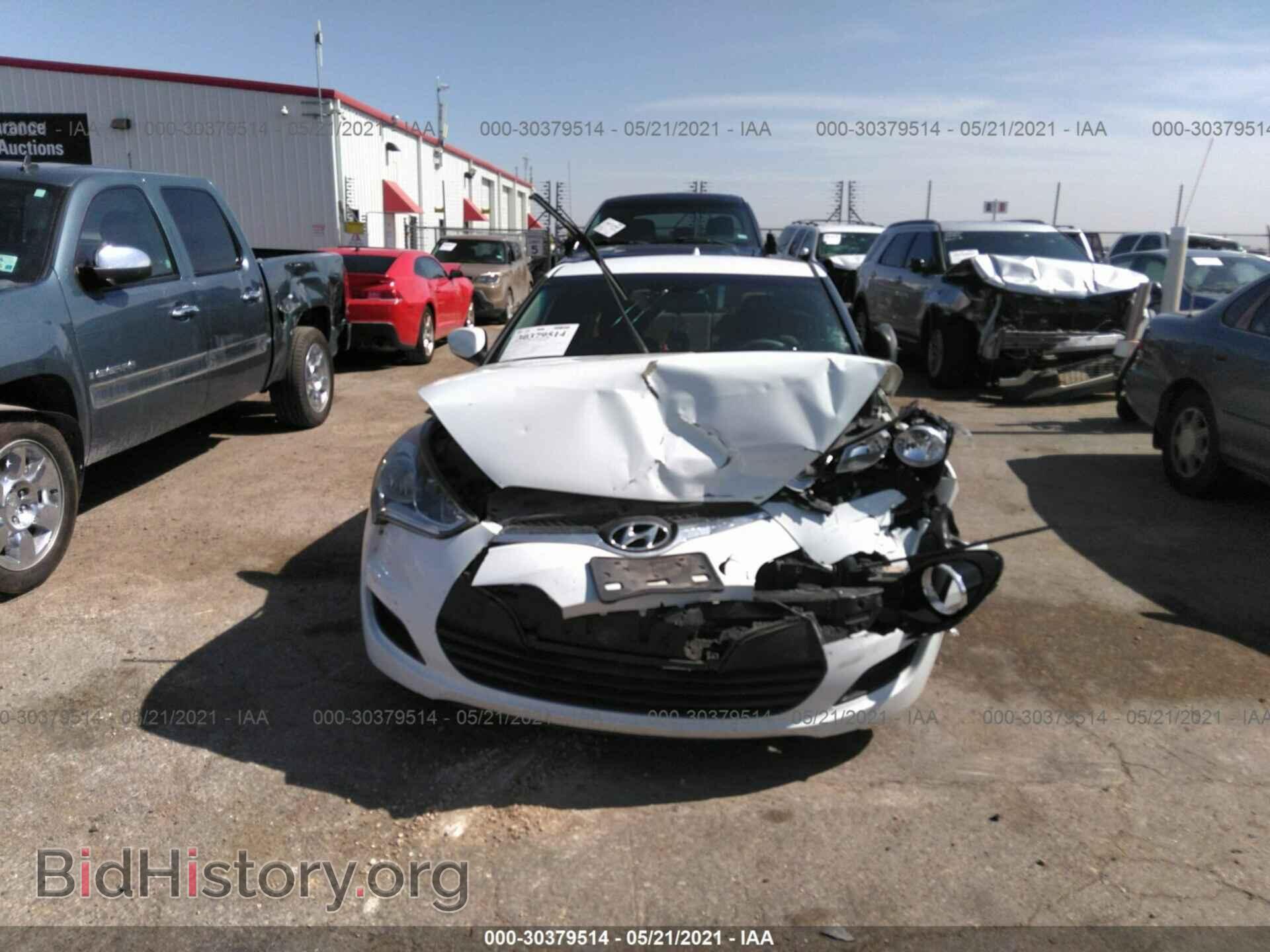 2014 HYUNDAI VELOSTER - VIN: KMHTC6AD3EU217238 - Фото 6