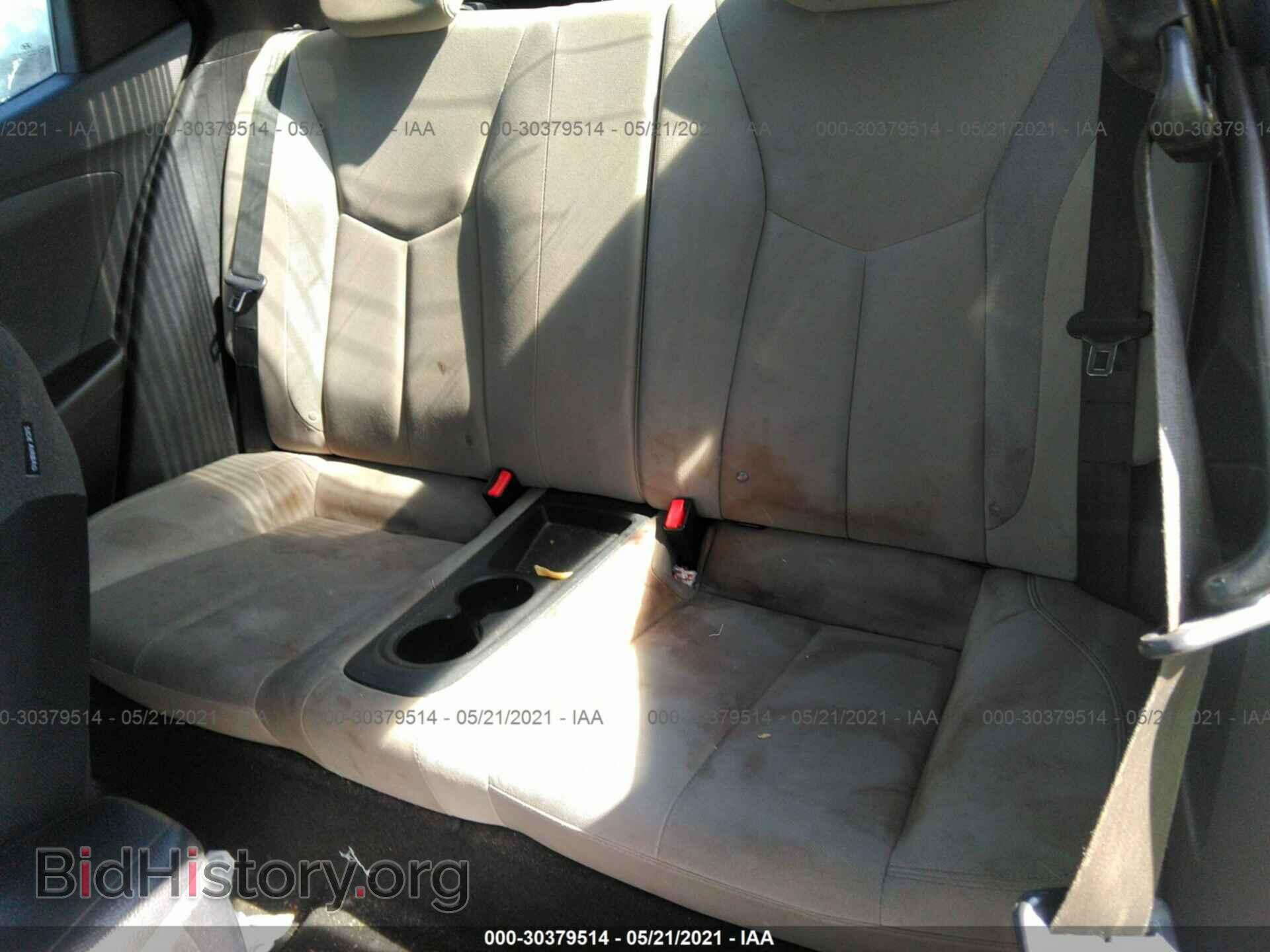 2014 HYUNDAI VELOSTER - VIN: KMHTC6AD3EU217238 - Фото 8