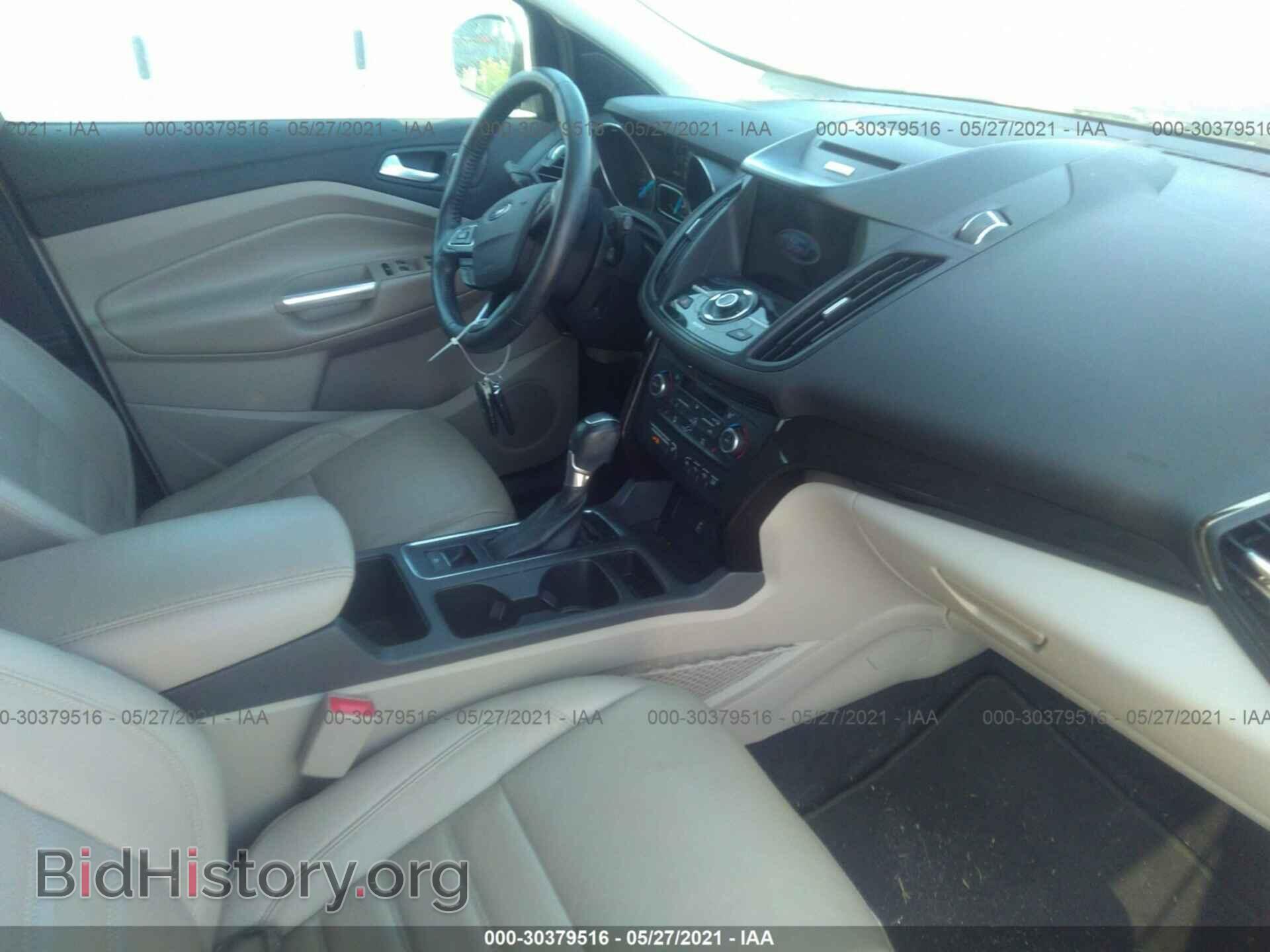 2017 FORD ESCAPE - VIN: 1FMCU0J94HUB22679 - Фото 5