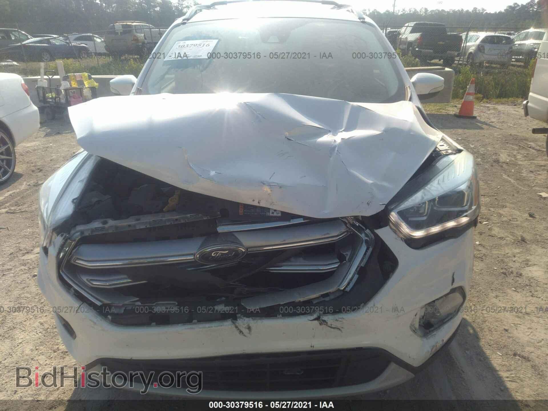 2017 FORD ESCAPE - VIN: 1FMCU0J94HUB22679 - Фото 6
