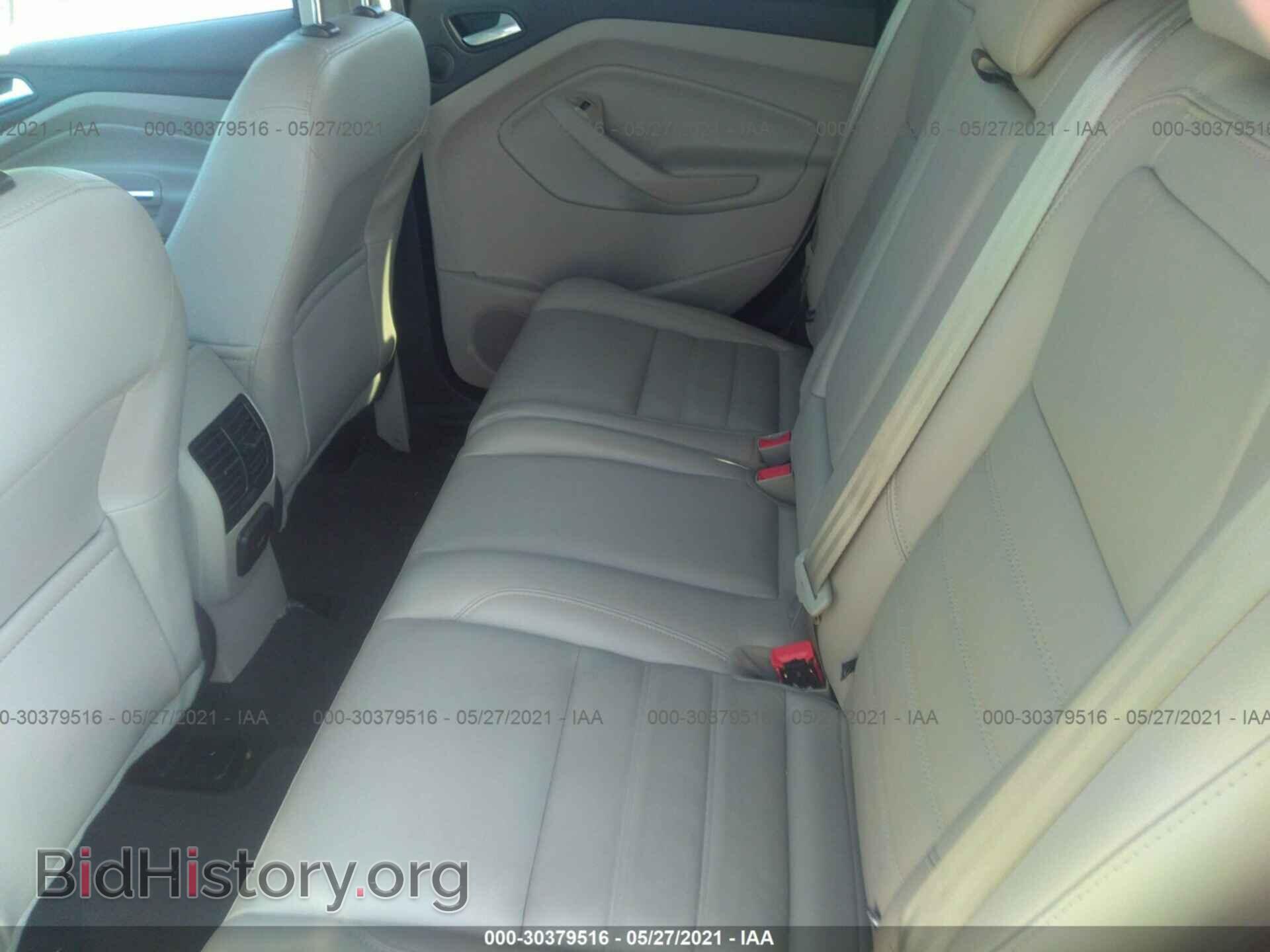 2017 FORD ESCAPE - VIN: 1FMCU0J94HUB22679 - Фото 8