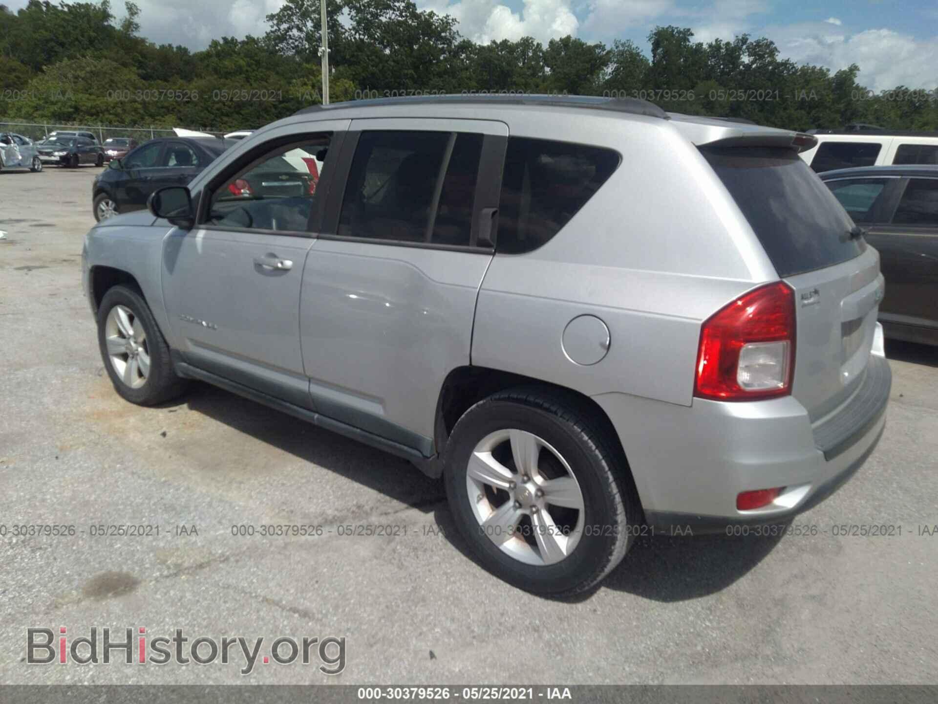 2011 JEEP COMPASS - VIN: 1J4NT1FAXBD215961 - Photo 3