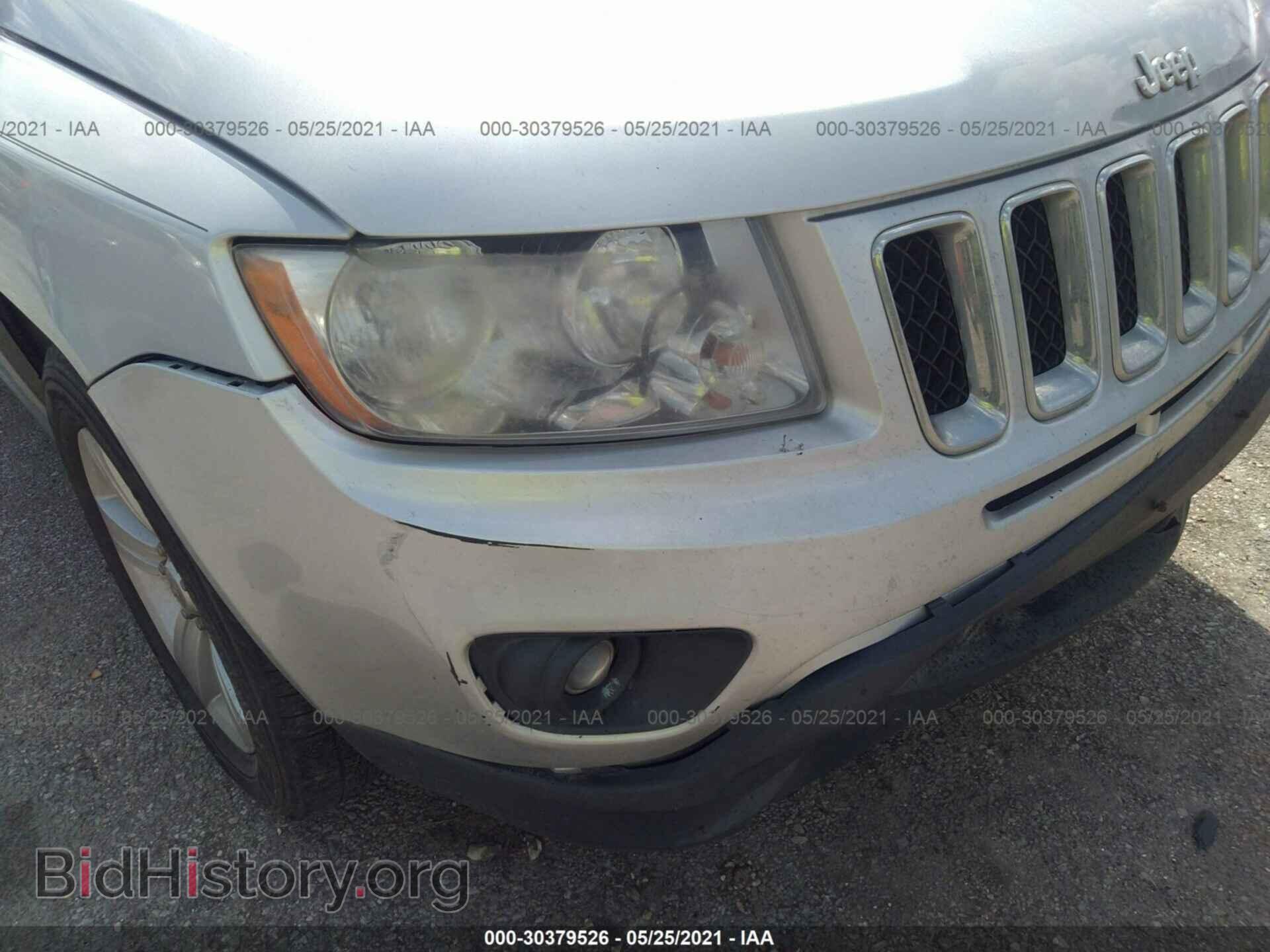 2011 JEEP COMPASS - VIN: 1J4NT1FAXBD215961 - Photo 6