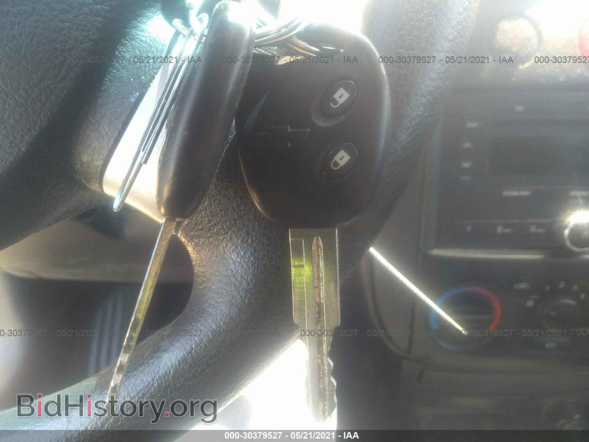 2006 CHEVROLET AVEO - VIN: KL1TD56626B664590 - Фото 11