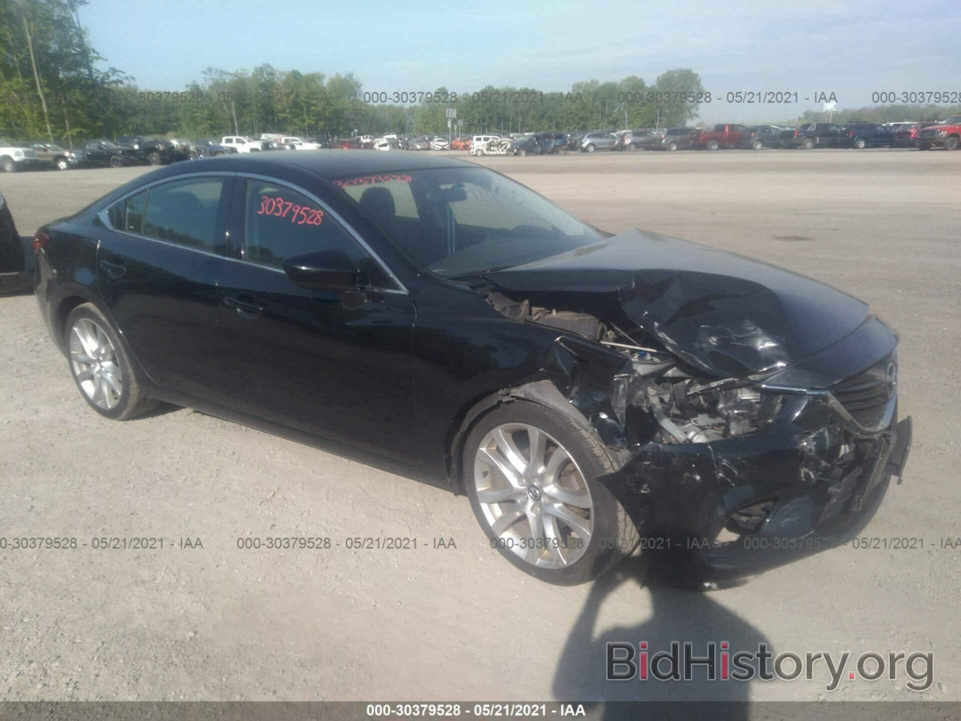 Photo JM1GJ1V65E1127813 - MAZDA MAZDA6 2014