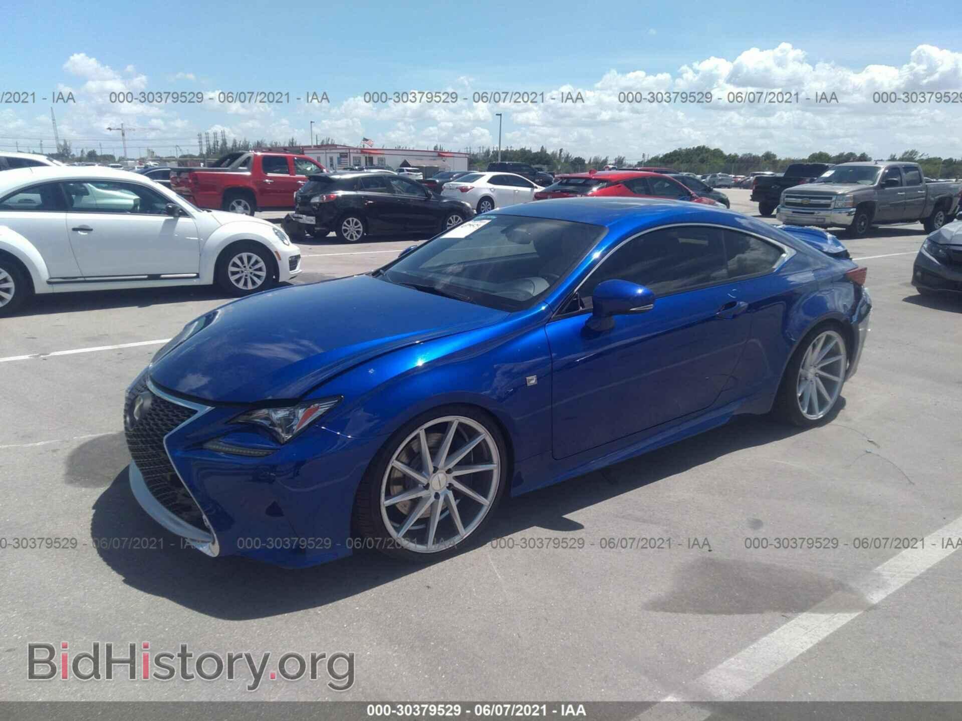 2015 LEXUS RC 350 - VIN: JTHHE5BC6F5007229 - Photo 2