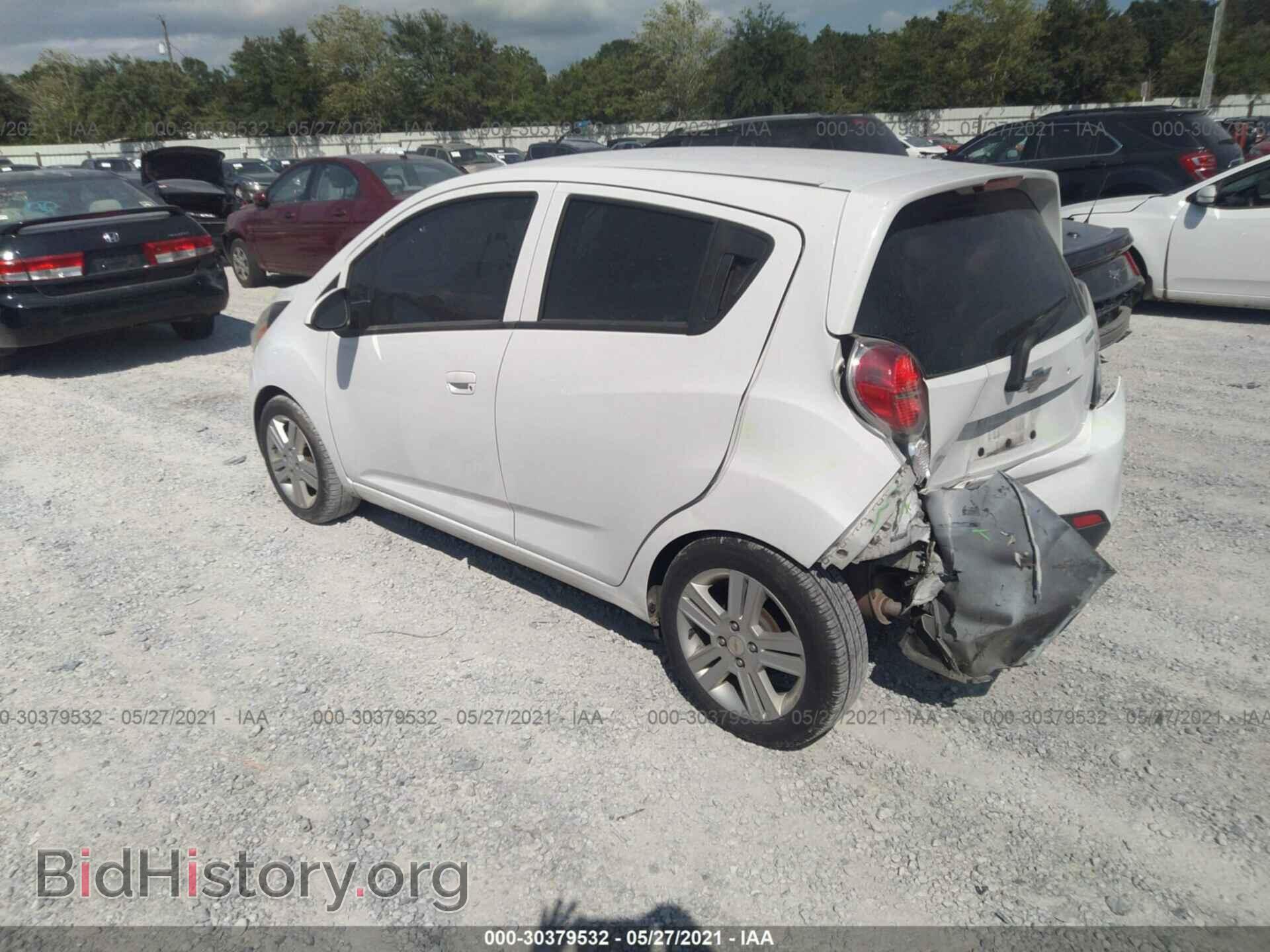 2014 CHEVROLET SPARK - VIN: KL8CD6S97EC518122 - Фото 3