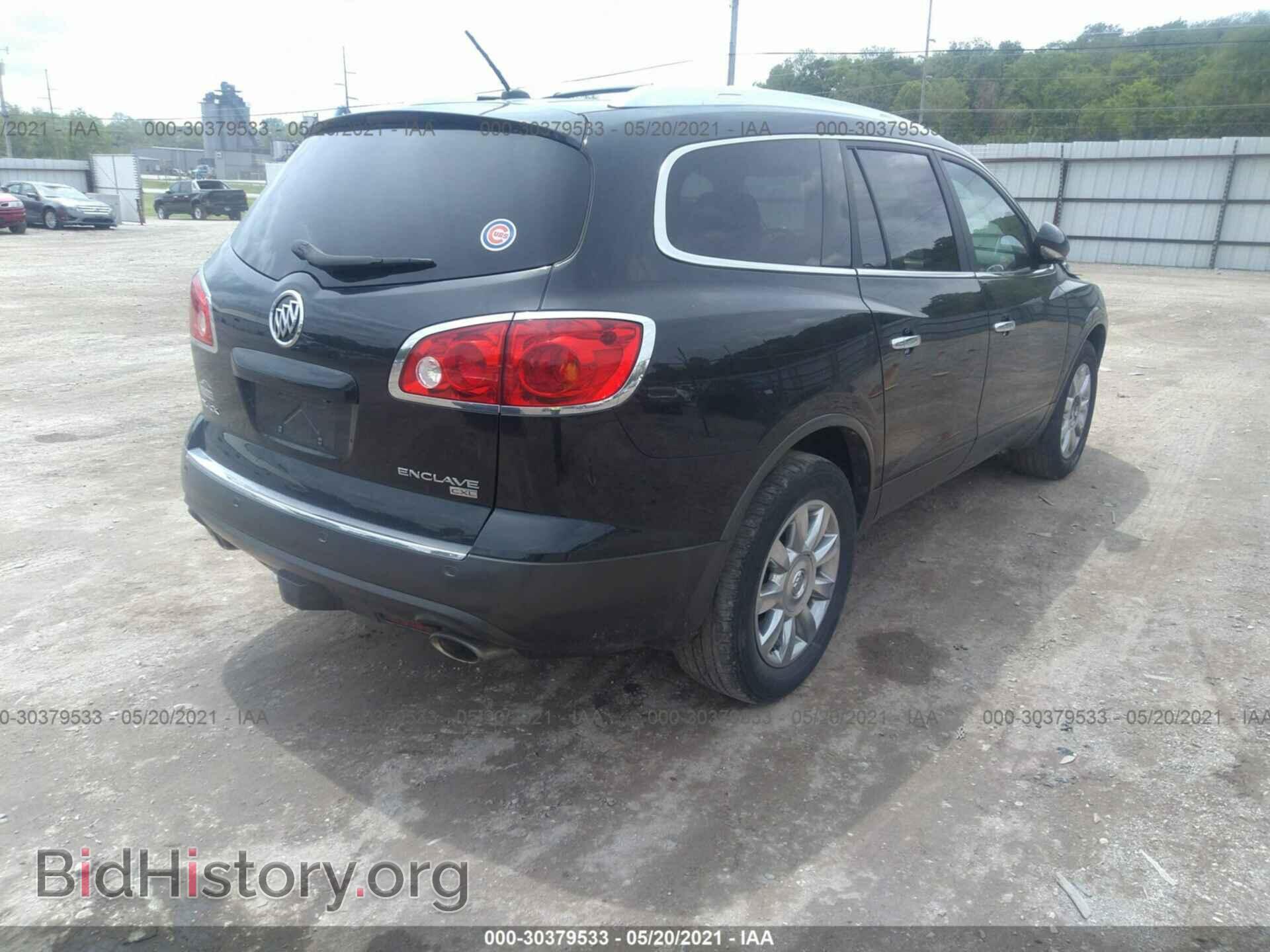 2011 BUICK ENCLAVE - VIN: 5GAKRBED4BJ134563 - Фото 4