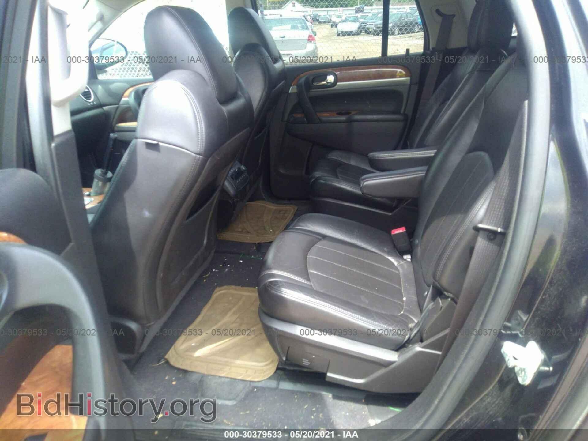 2011 BUICK ENCLAVE - VIN: 5GAKRBED4BJ134563 - Фото 8