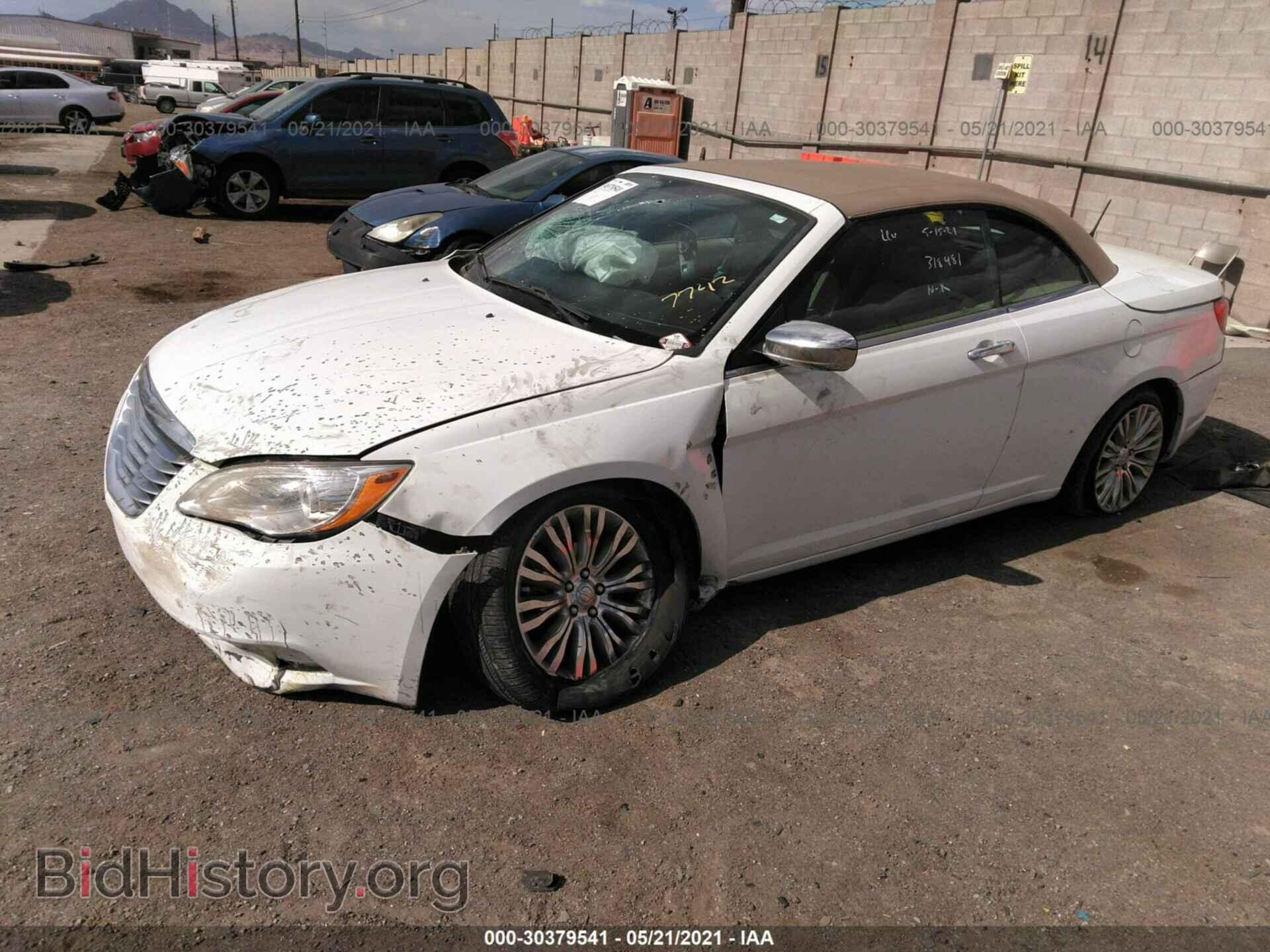 2013 CHRYSLER 200 - VIN: 1C3BCBFG5DN506484 - Photo 2