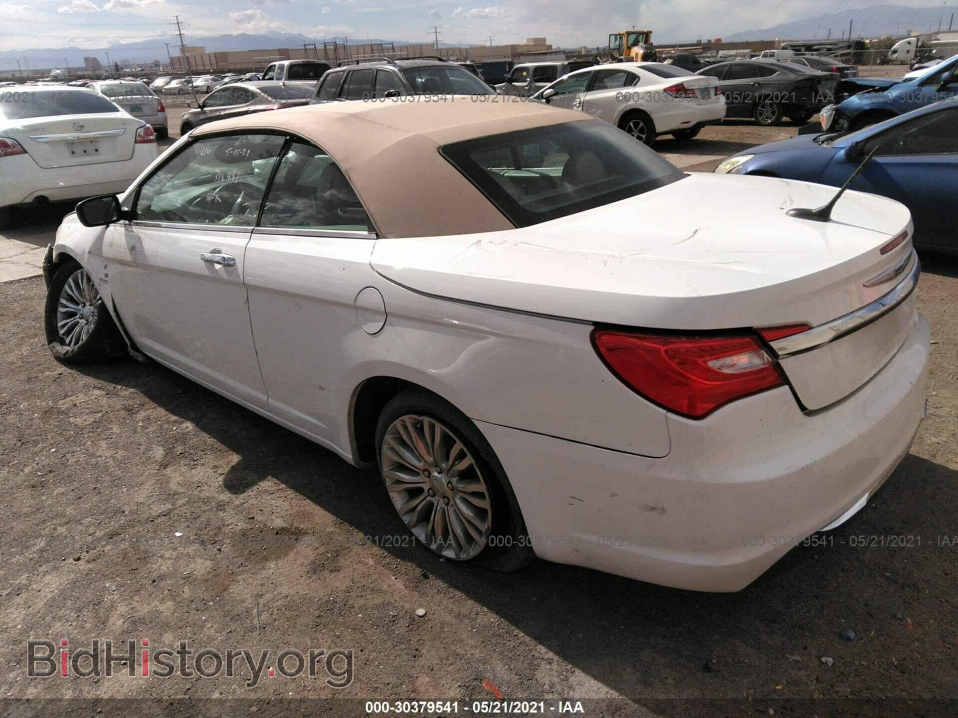 2013 CHRYSLER 200 - VIN: 1C3BCBFG5DN506484 - Photo 3