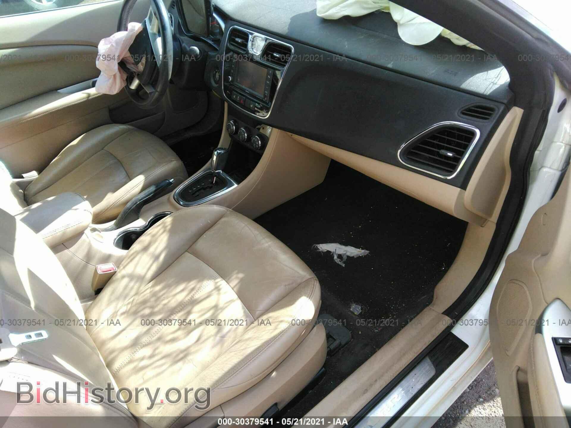 2013 CHRYSLER 200 - VIN: 1C3BCBFG5DN506484 - Photo 5