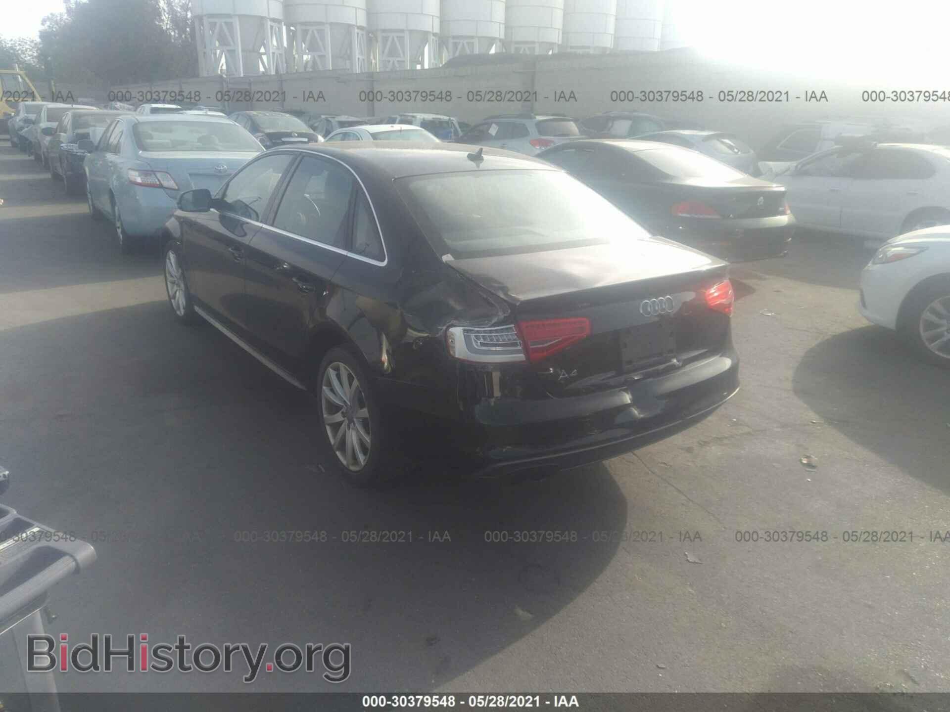 2014 AUDI A4 - VIN: WAUAFAFL6EN043131 - Фото 3
