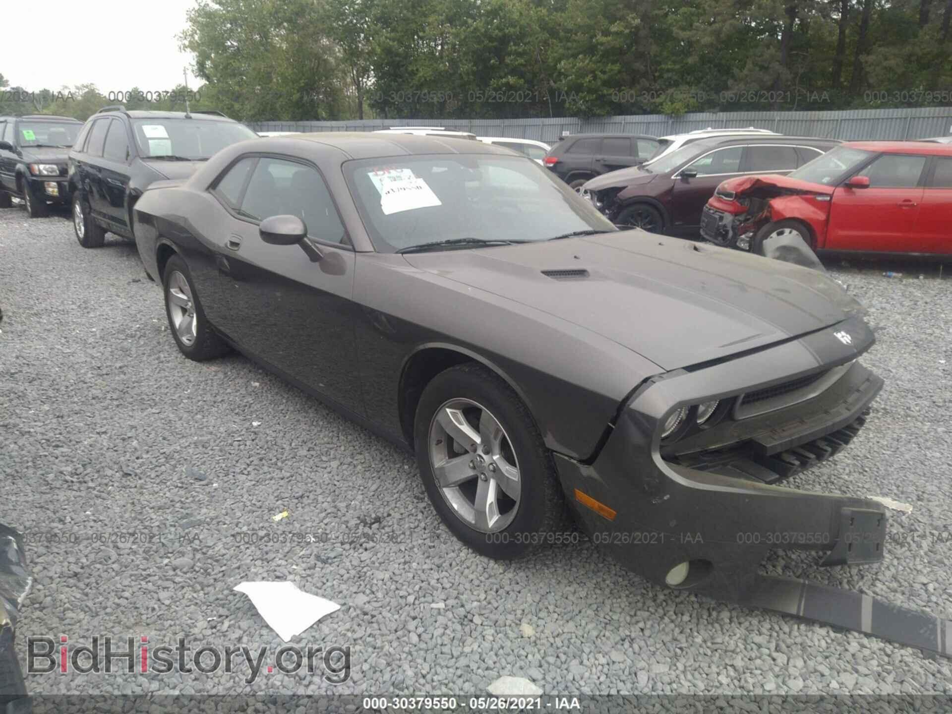 Фотография 2B3CJ4DV5AH174393 - DODGE CHALLENGER 2010