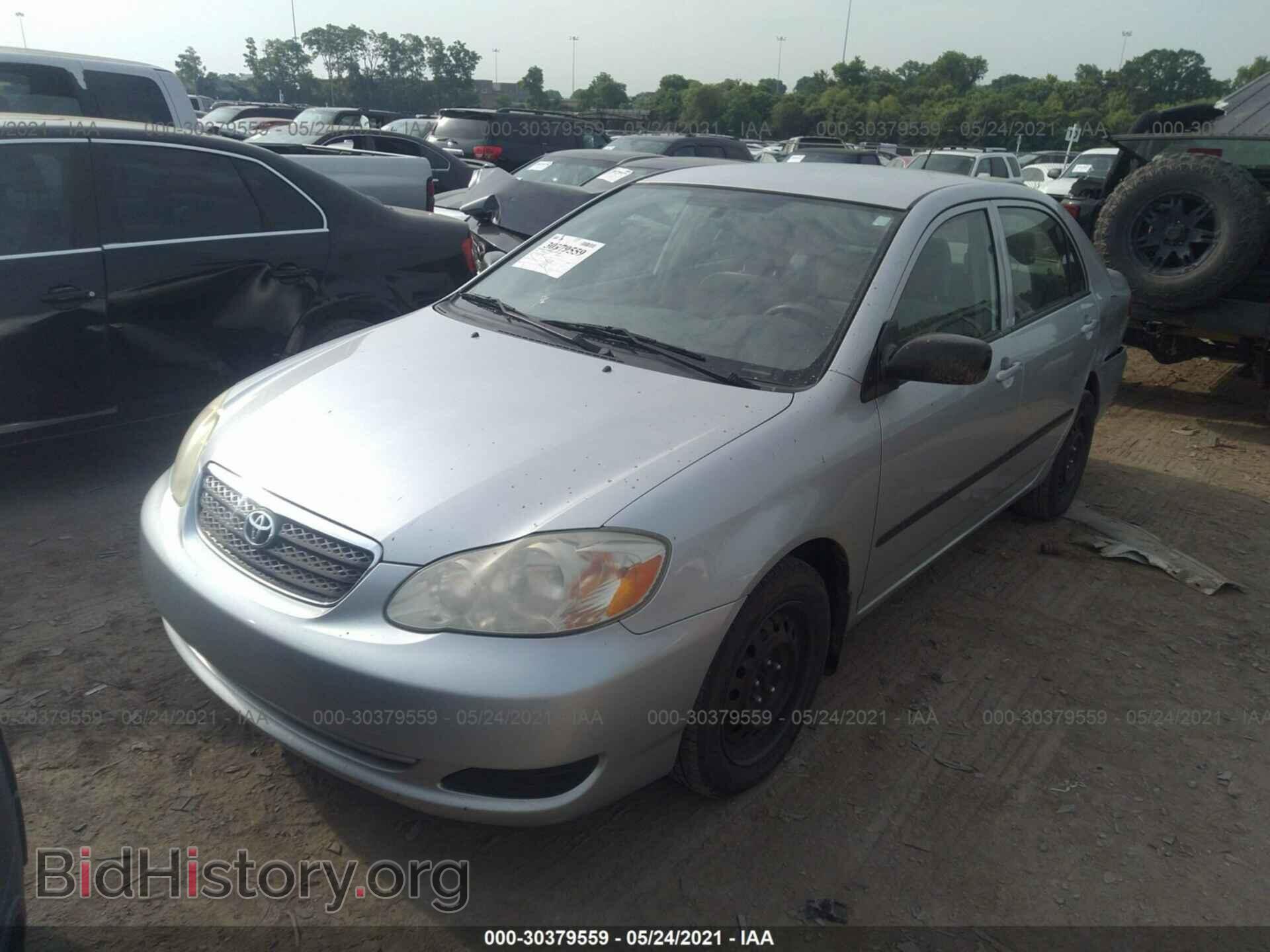2007 TOYOTA COROLLA - VIN: JTDBR32E670132781 - Фото 2