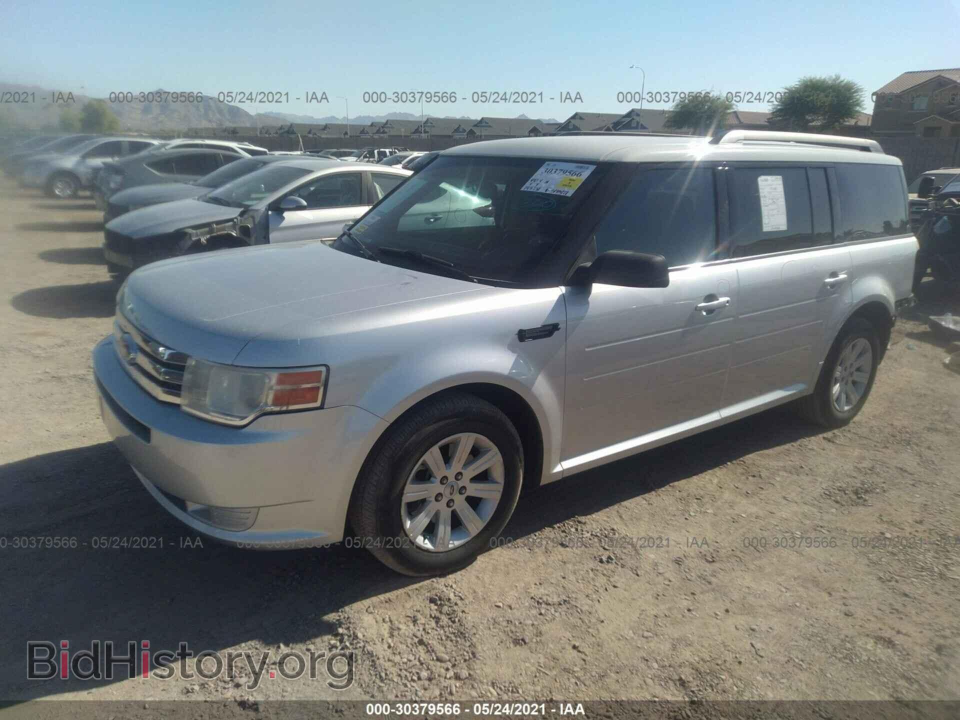 2010 FORD FLEX - VIN: 2FMGK5BC6ABA34839 - Photo 2