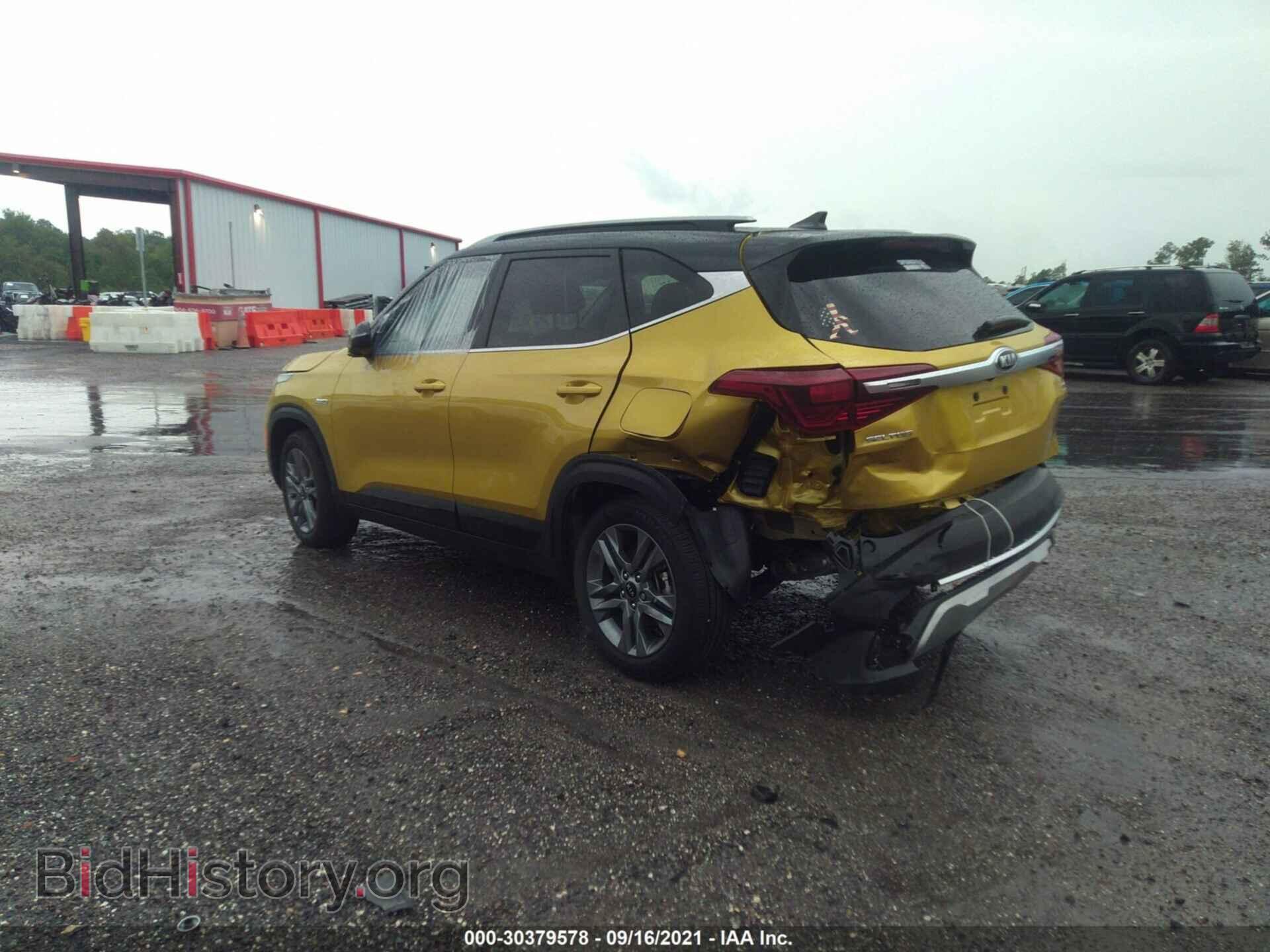 2021 KIA SELTOS - VIN: KNDEUCAA4M7098109 - Photo 3