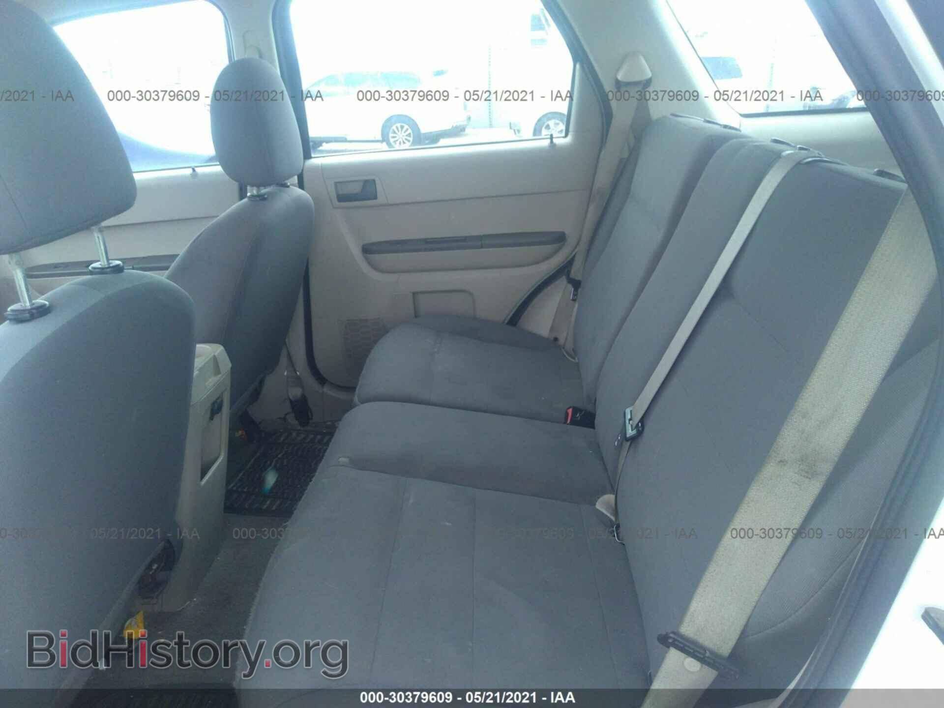 2008 FORD ESCAPE - VIN: 1FMCU92Z78KB93194 - Фото 8