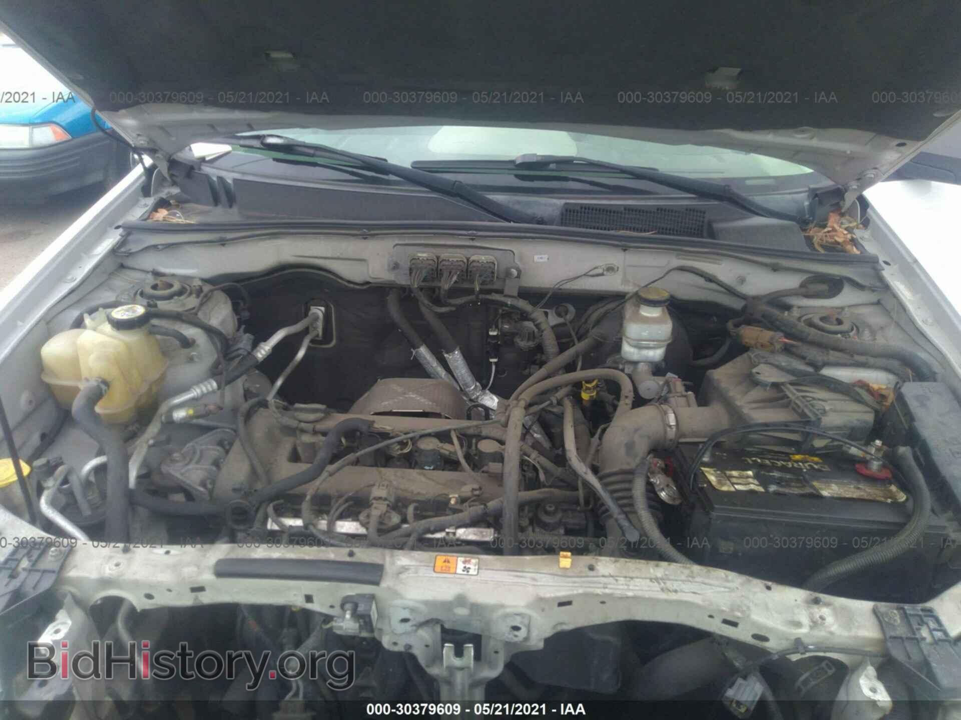2008 FORD ESCAPE - VIN: 1FMCU92Z78KB93194 - Фото 10