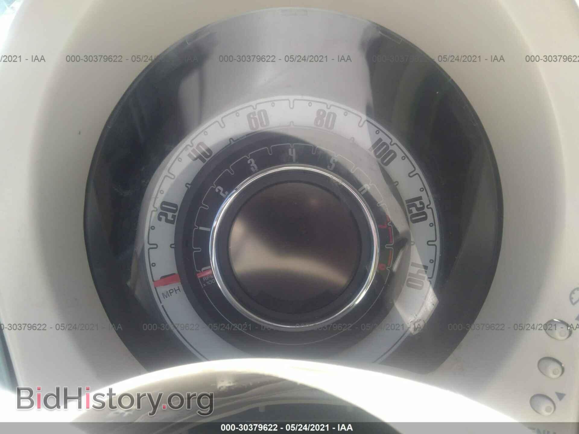 2013 FIAT 500 - VIN: 3C3CFFAR8DT749007 - Фото 7