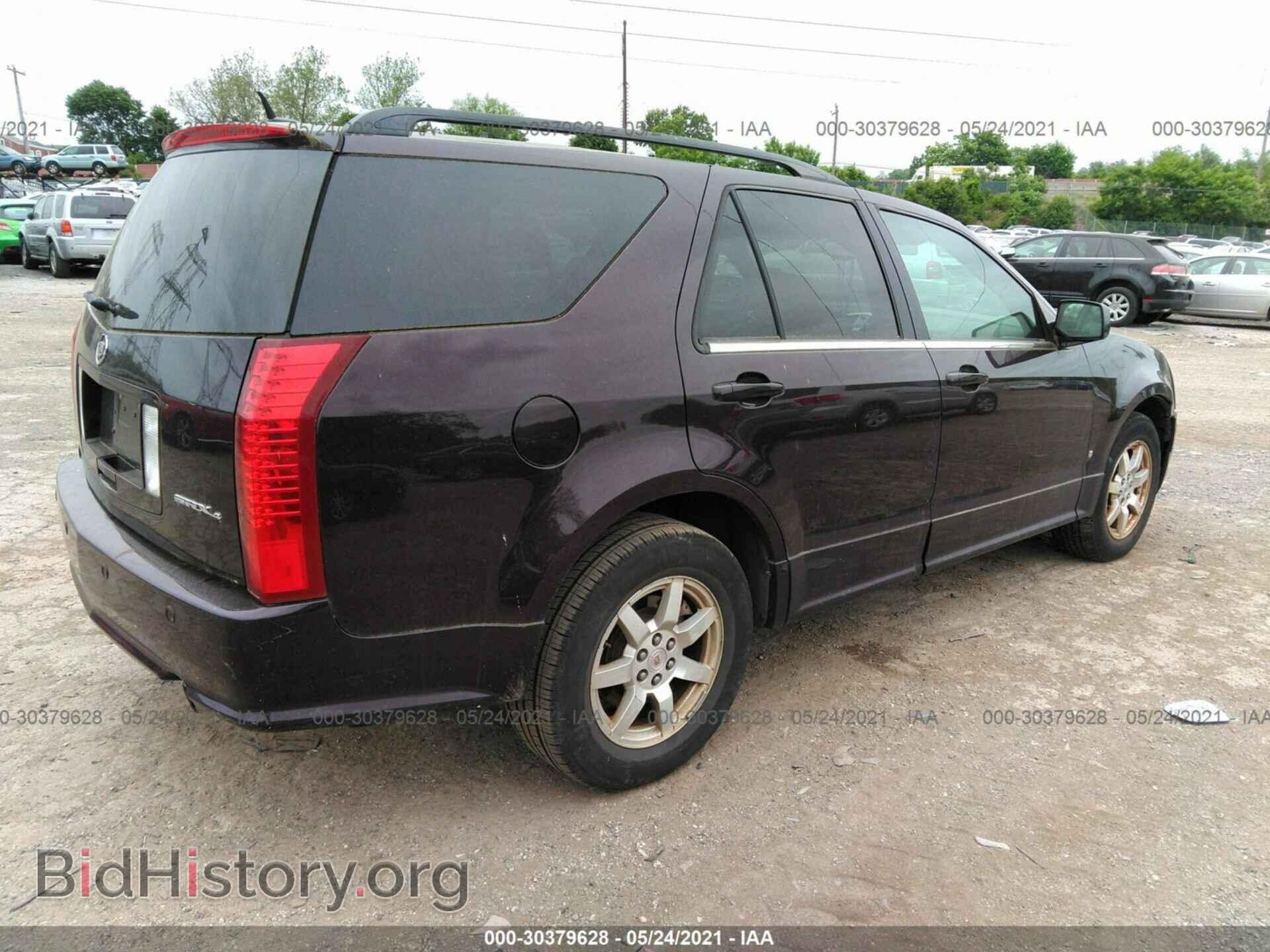2008 CADILLAC SRX - VIN: 1GYEE437080149604 - Фото 4