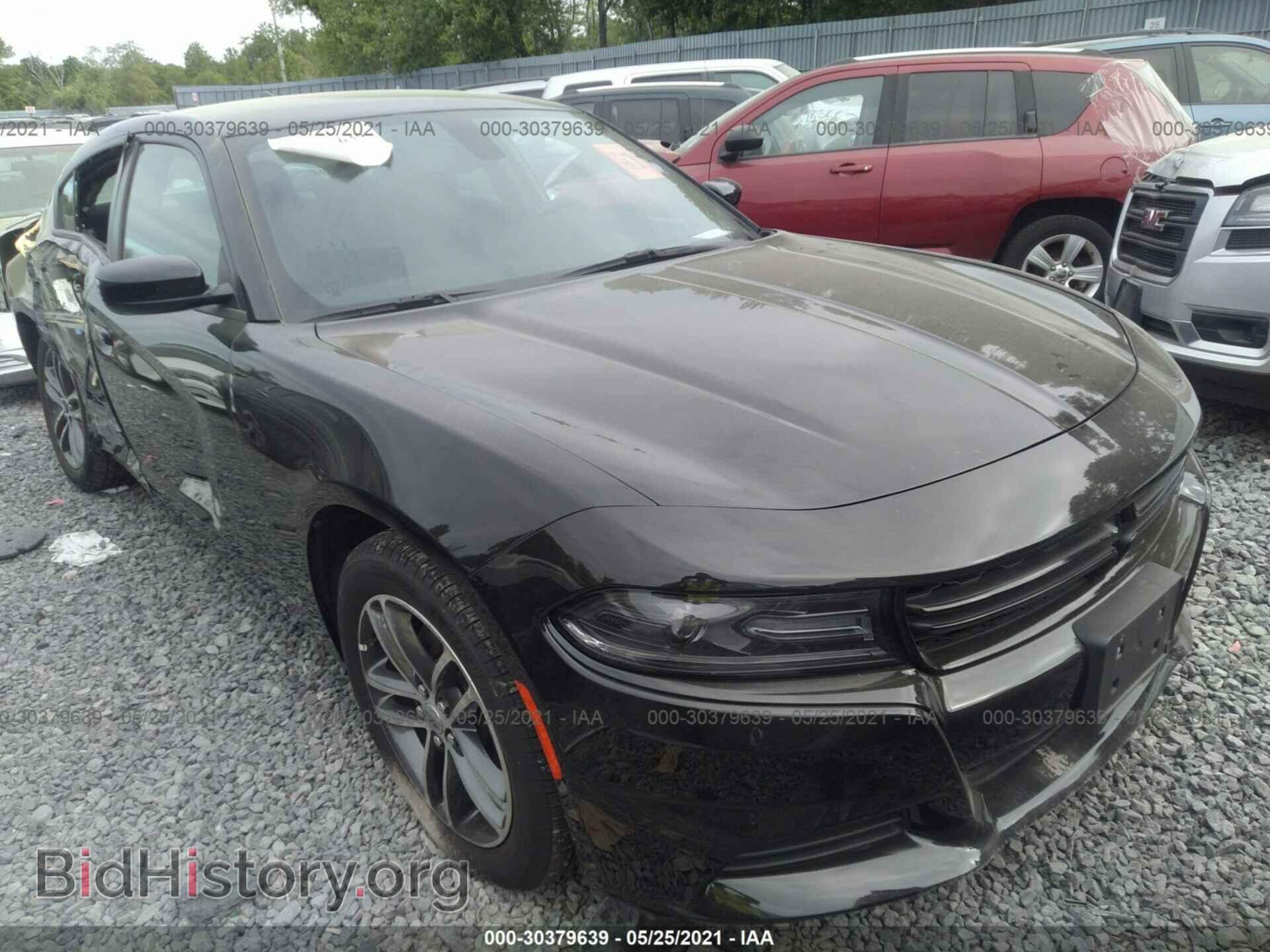 Фотография 2C3CDXJG3KH757788 - DODGE CHARGER 2019
