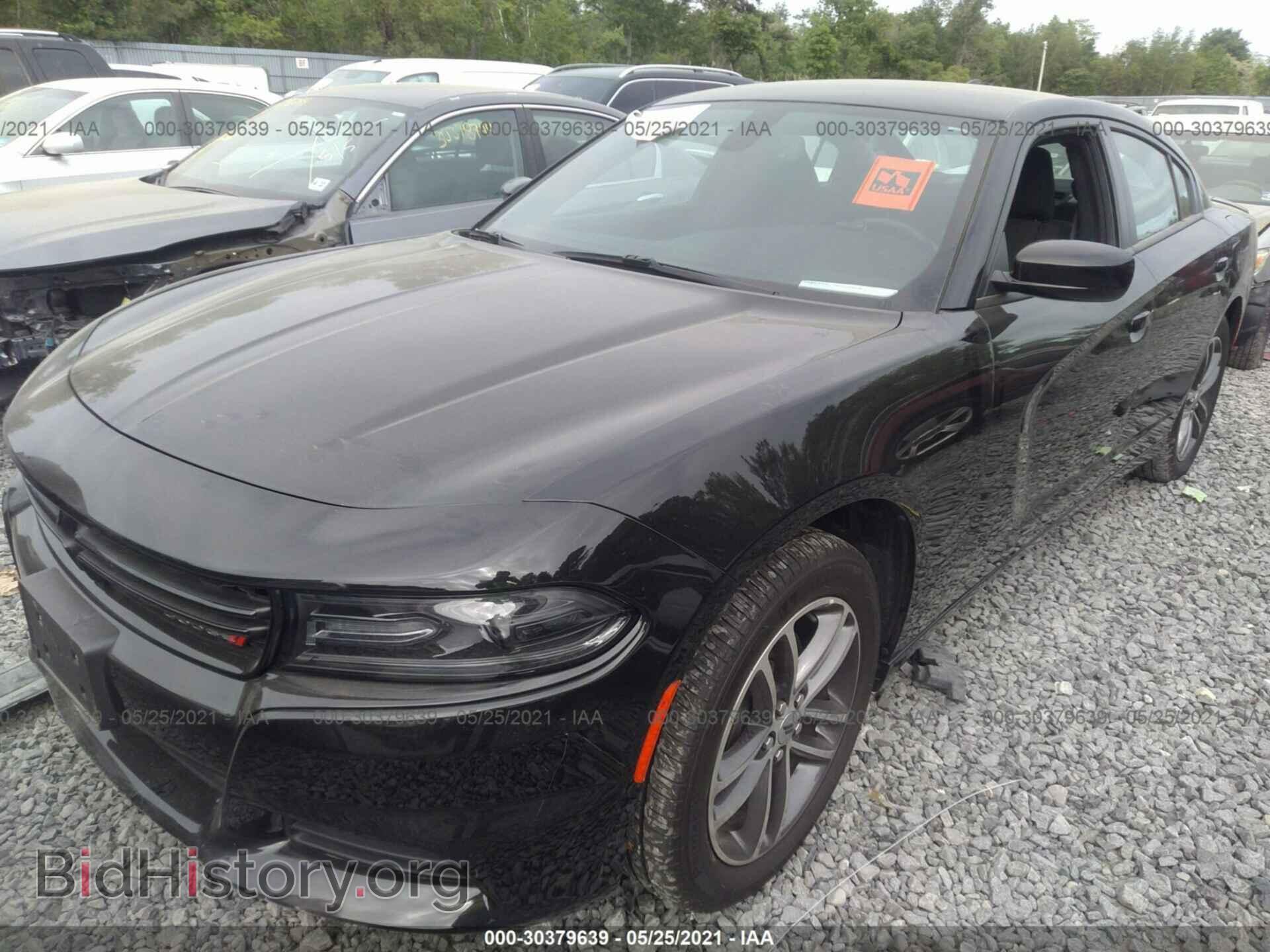 2019 DODGE CHARGER - VIN: 2C3CDXJG3KH757788 - Фото 2