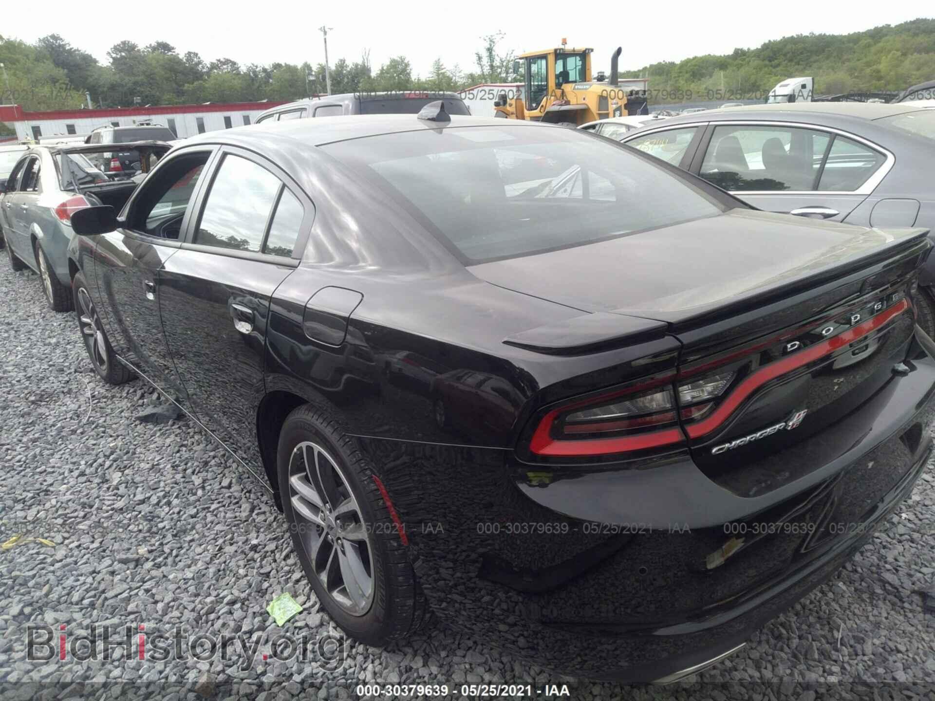 2019 DODGE CHARGER - VIN: 2C3CDXJG3KH757788 - Фото 3