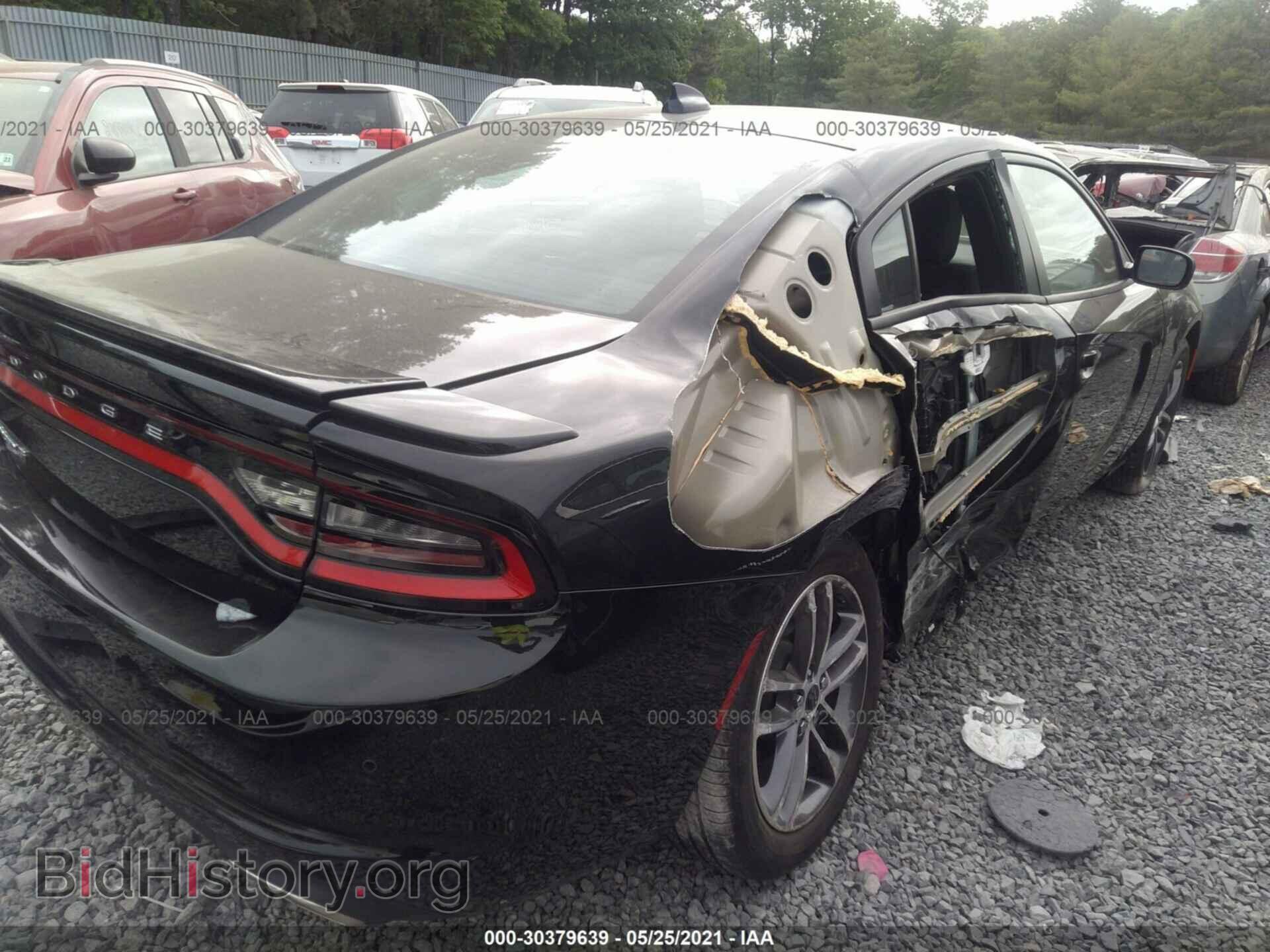 2019 DODGE CHARGER - VIN: 2C3CDXJG3KH757788 - Фото 4