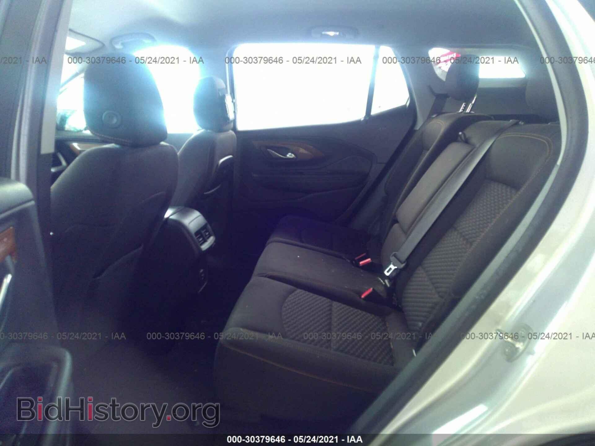 2020 GMC TERRAIN - VIN: 3GKALMEV4LL246097 - Фото 8