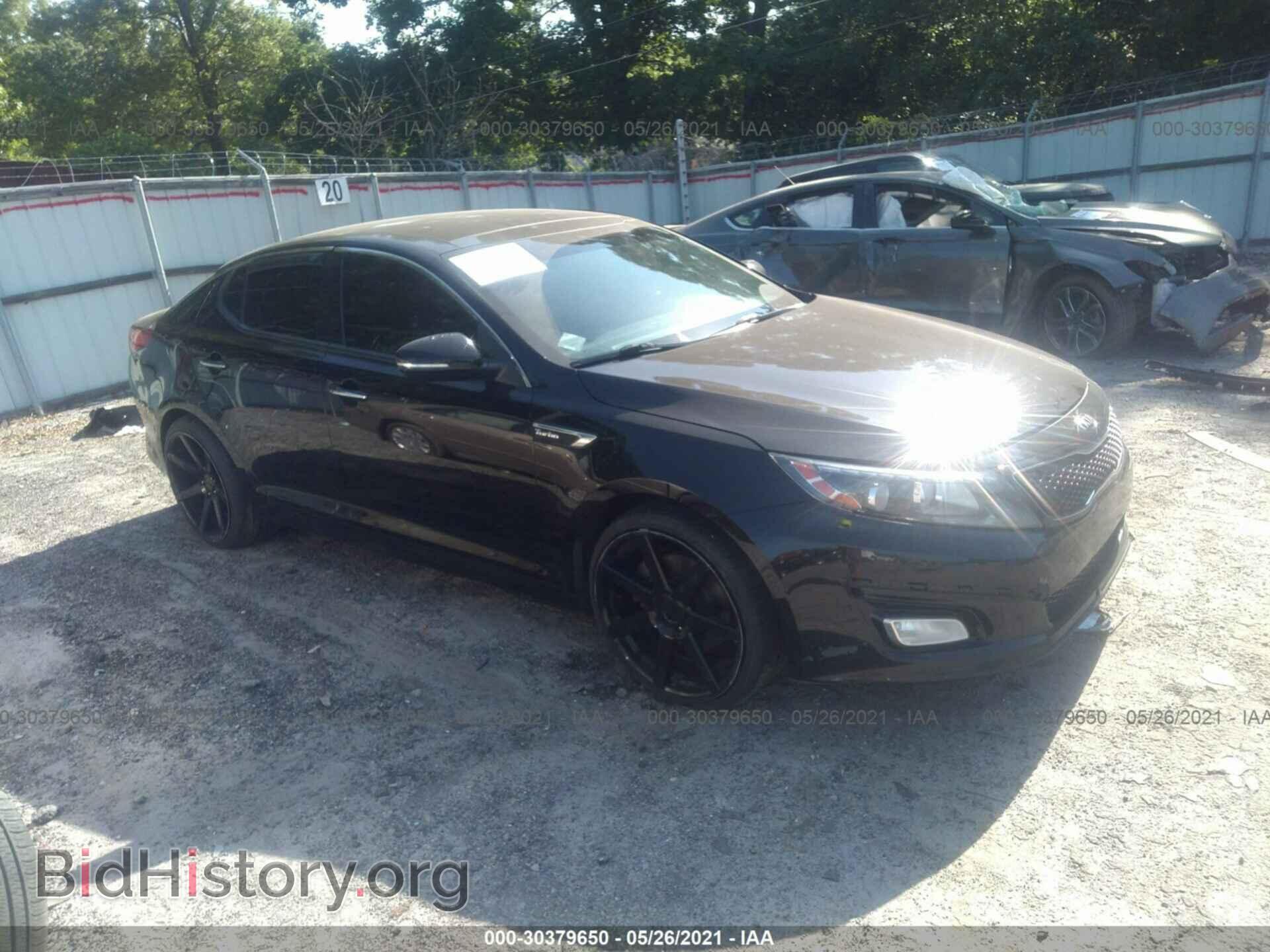 Фотография 5XXGR4A67FG357343 - KIA OPTIMA 2015