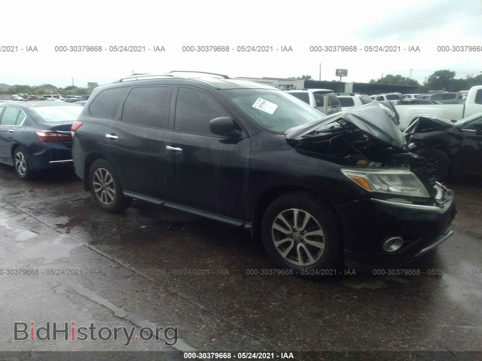Photo 5N1AR2MN8FC717454 - NISSAN PATHFINDER 2015